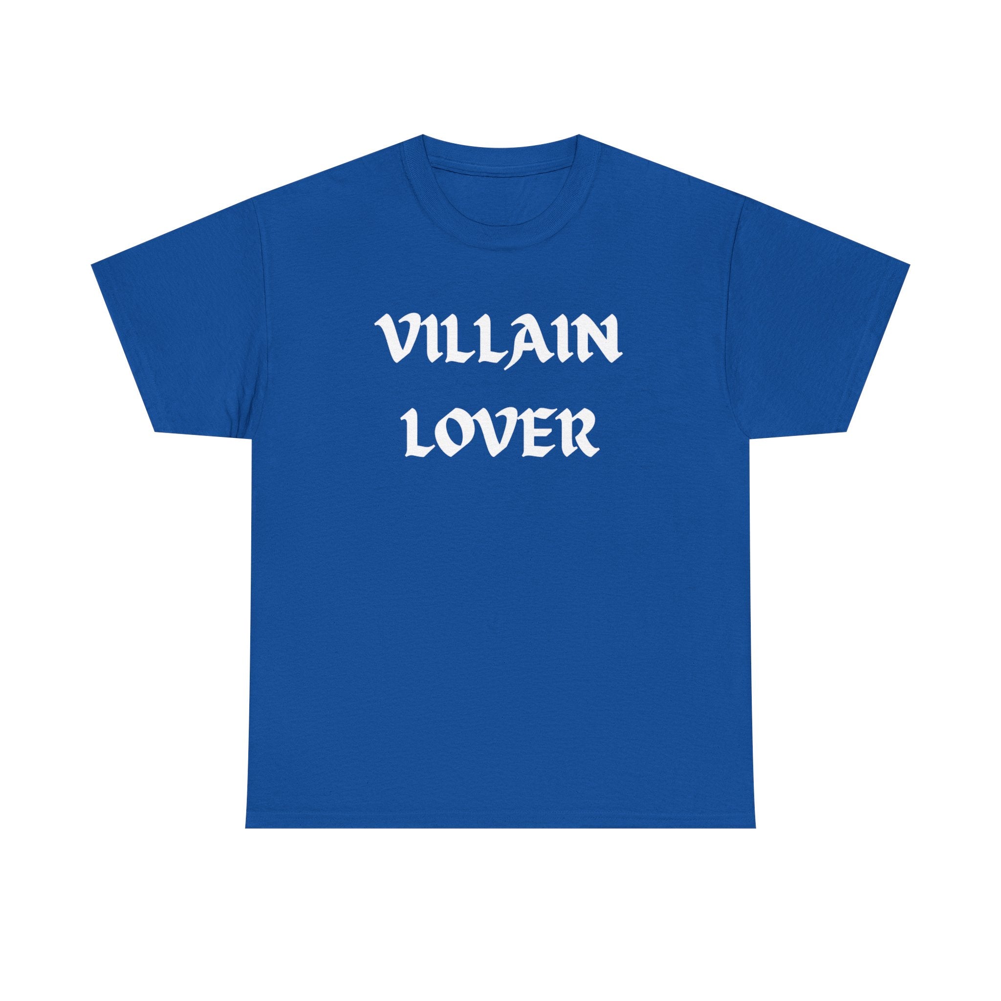 Villain Lover2 Heavy Cotton Tee