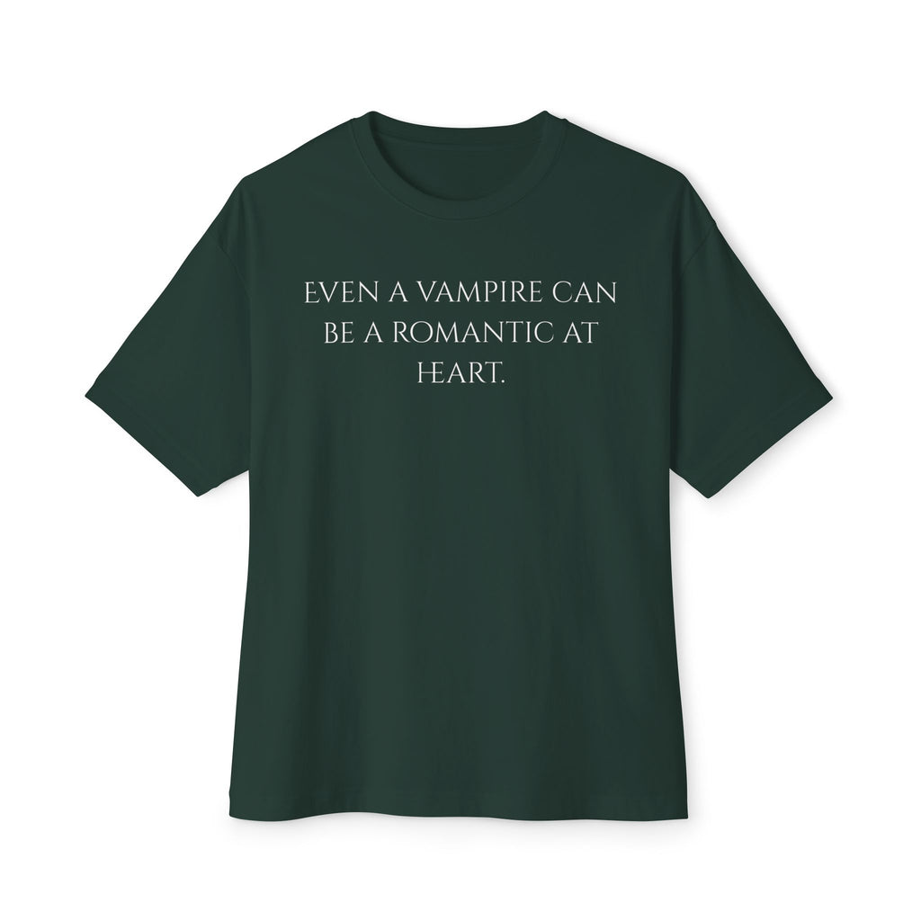 Dracula Insp. Oversized Boxy Tee
