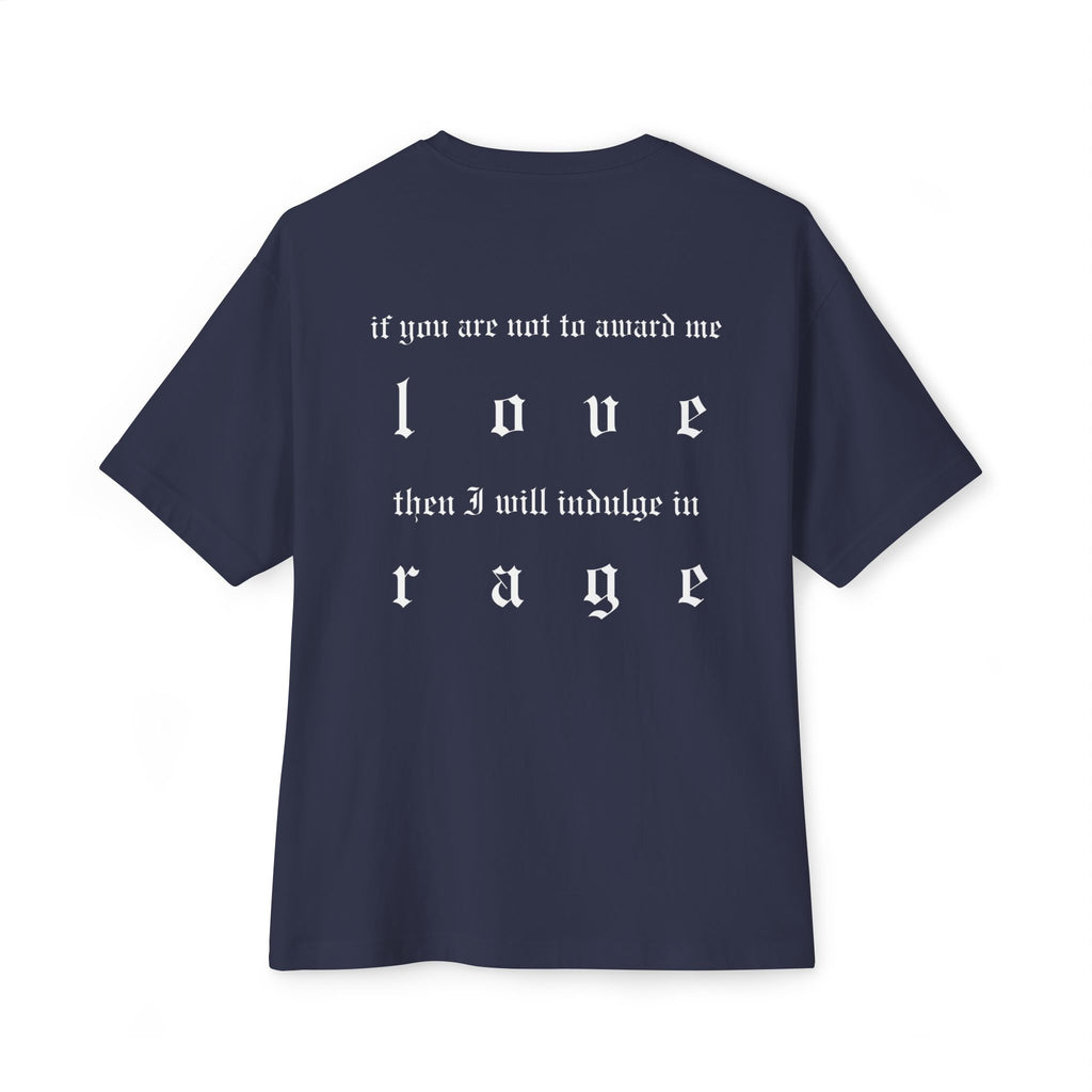 Frankenstein Unisex Oversized Boxy Tee
