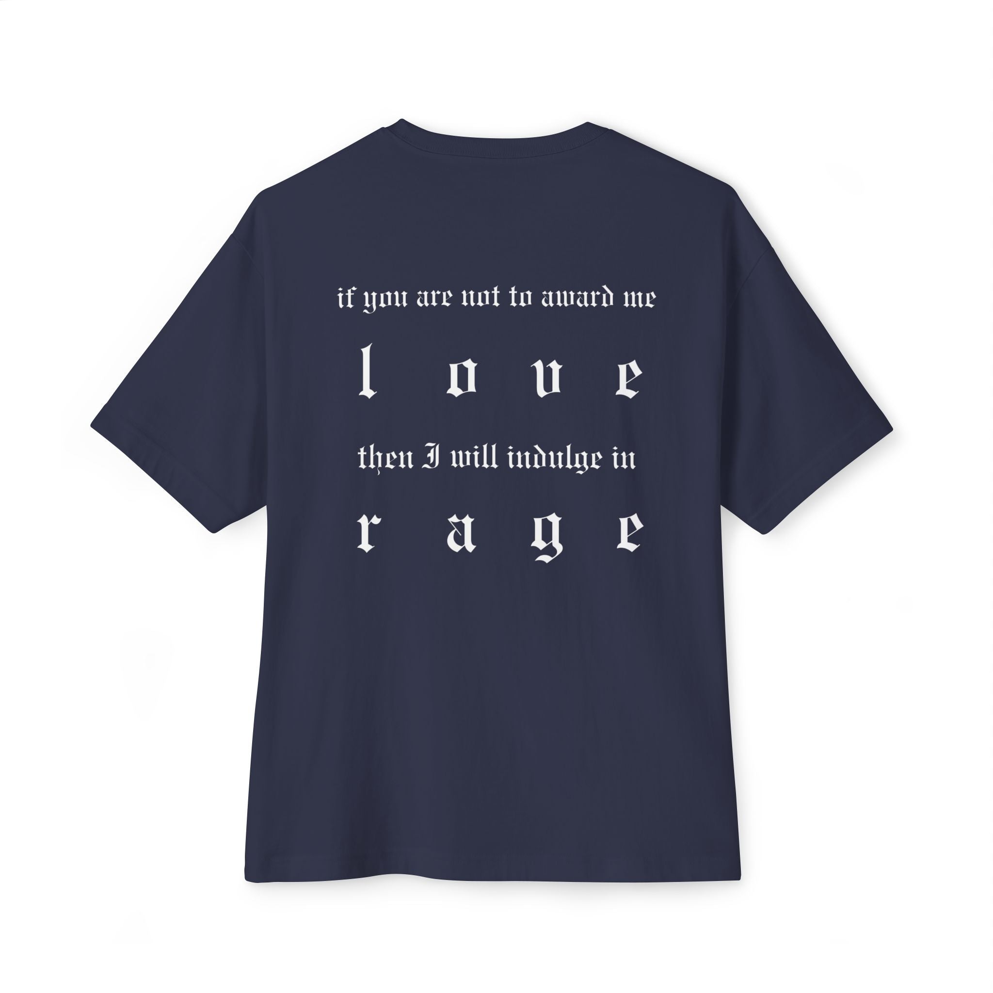 Frankenstein Unisex Oversized Boxy Tee