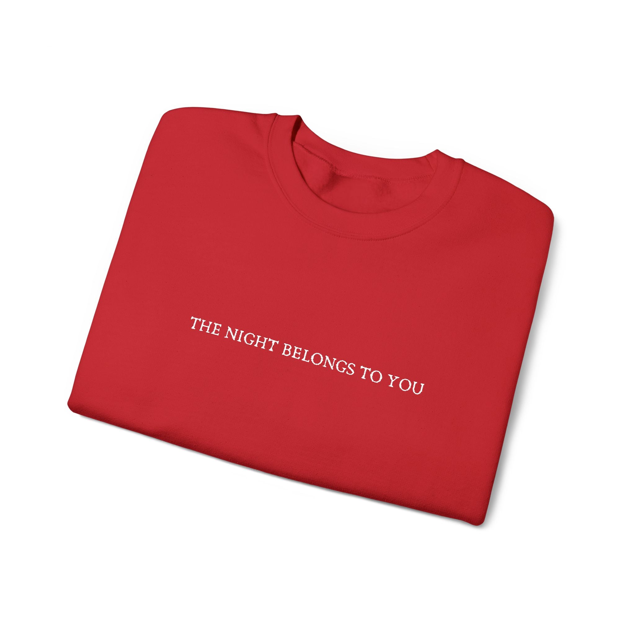 TNBTY Embroidered Unisex Crewneck Sweatshirt