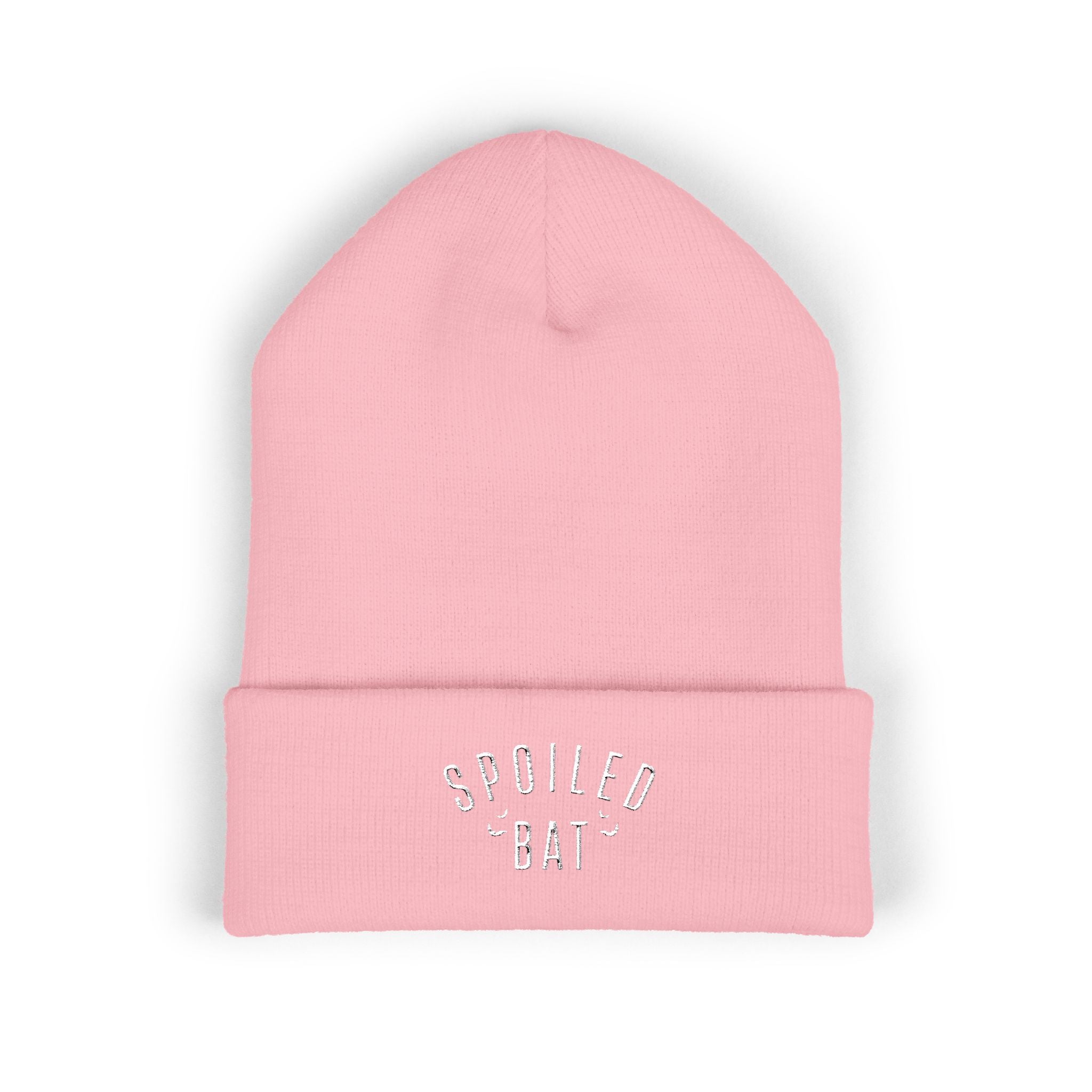 Spoiled Bat Classic Cuffed Beanie (Embroidery)