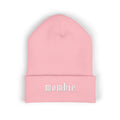 Mombie Cuffed Beanie (Embroidery)