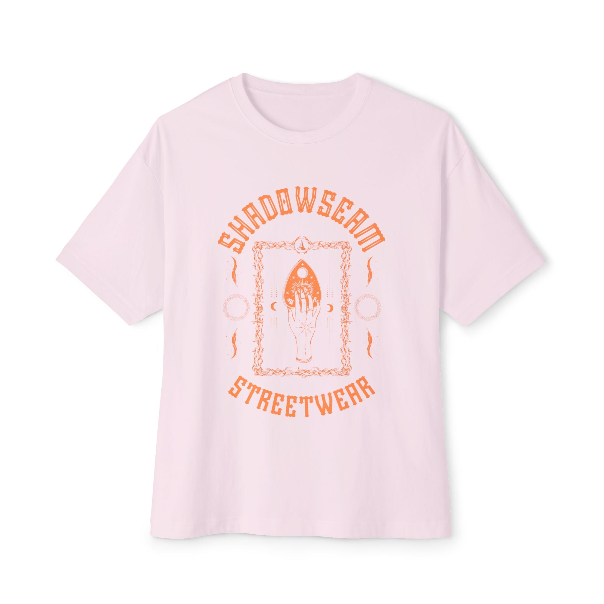 Shadowseam Unisex Oversized Boxy Tee