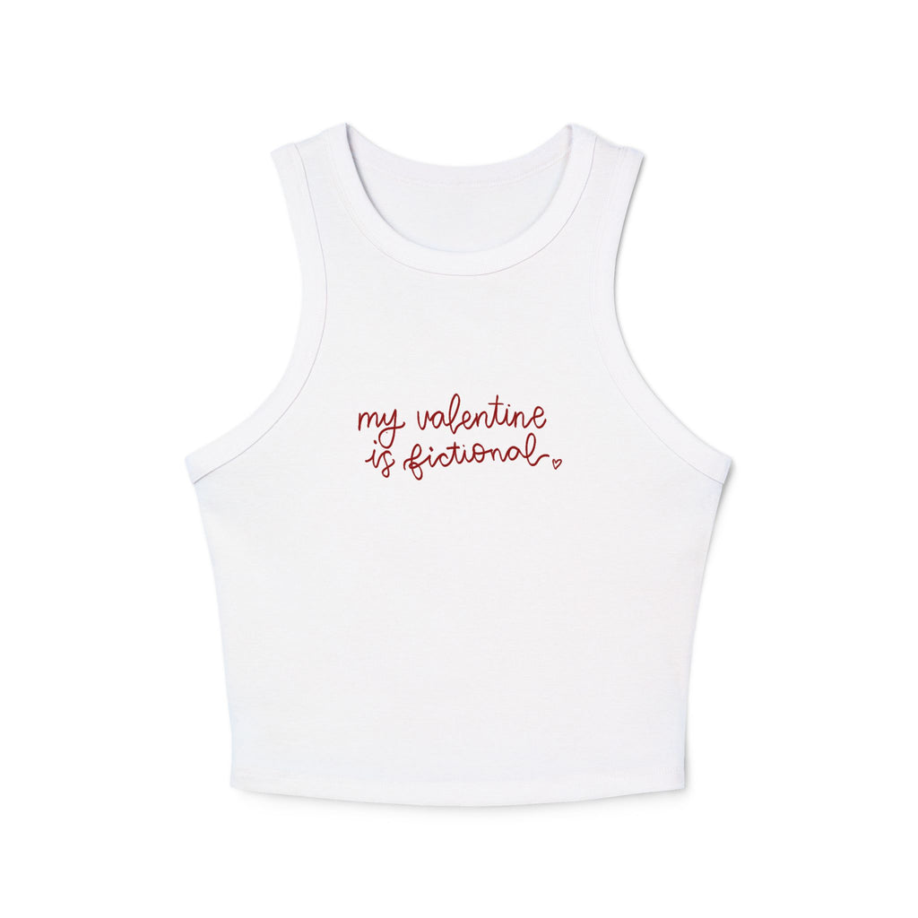 Women's Micro Rib Racer Tank Top