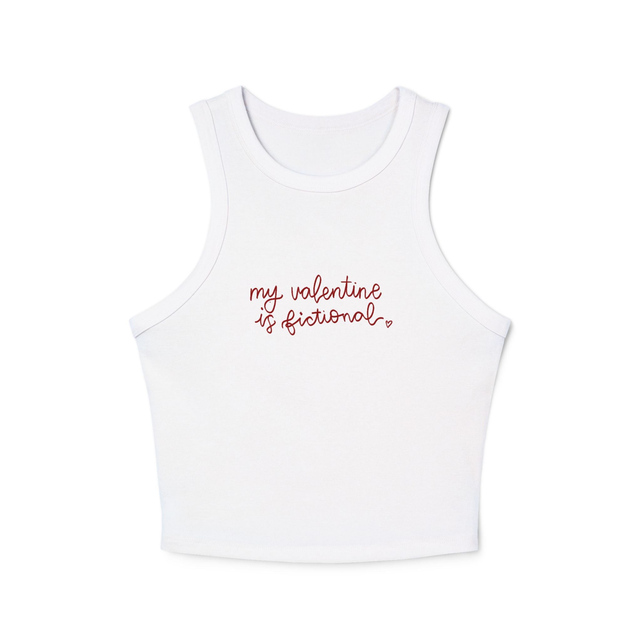 Women's Micro Rib Racer Tank Top