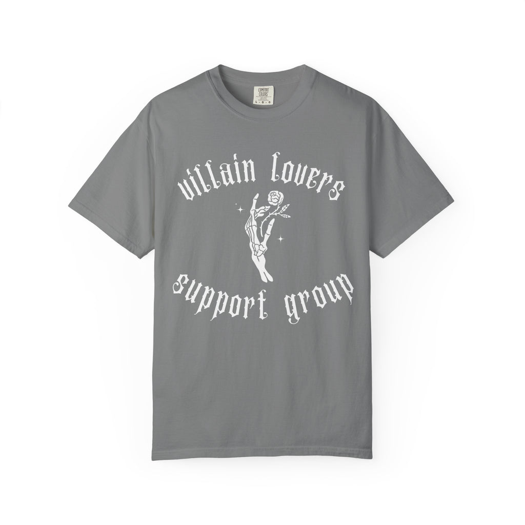 Villain Lovers Support Group Unisex T-shirt