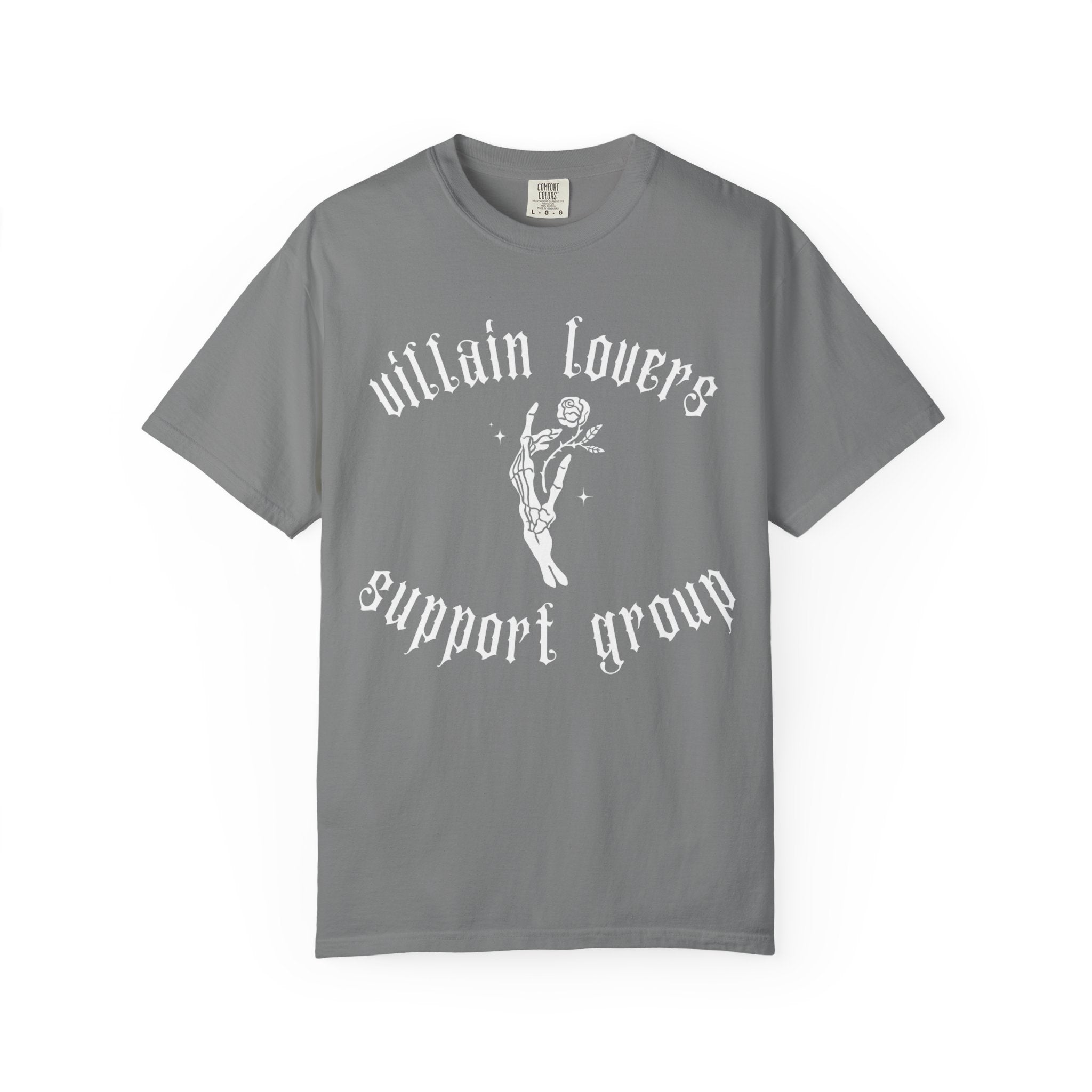 Villain Lovers Support Group Unisex T-shirt