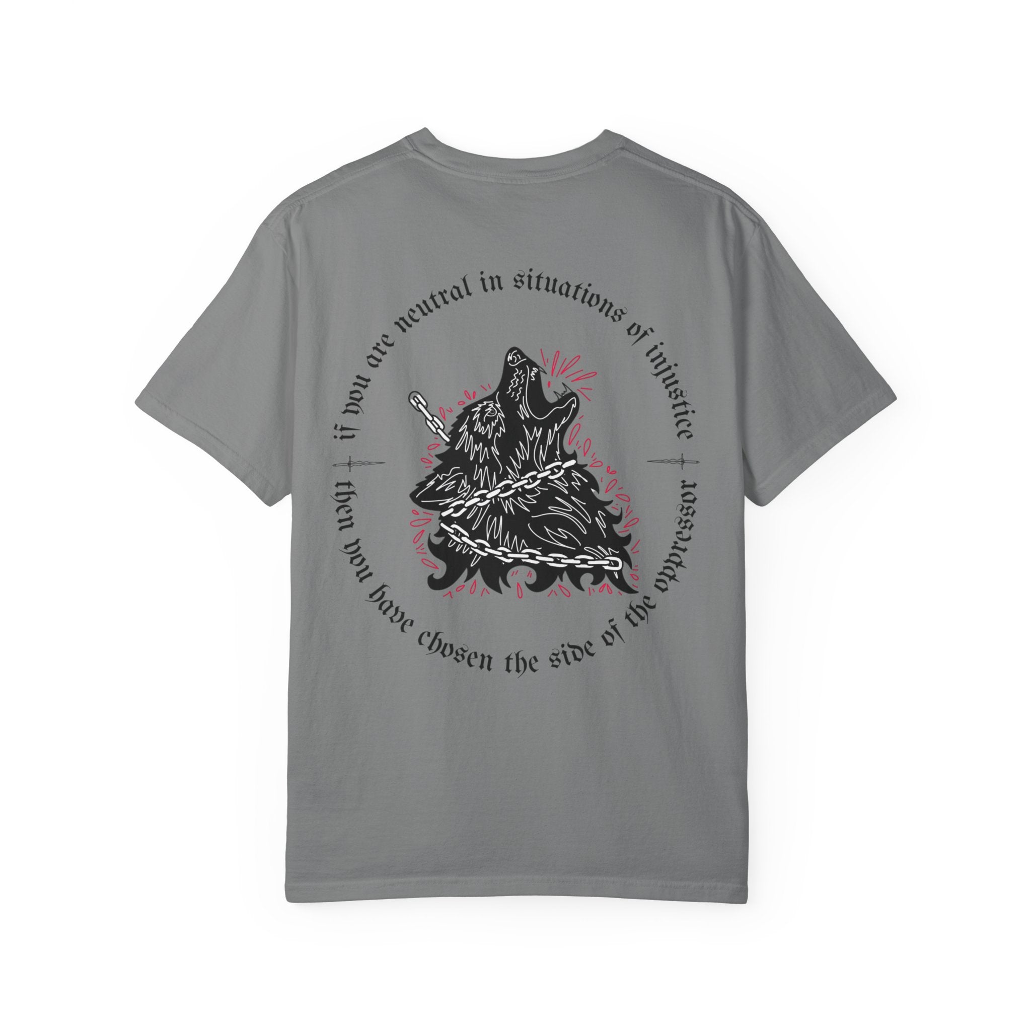 Injustice Unisex T-shirt