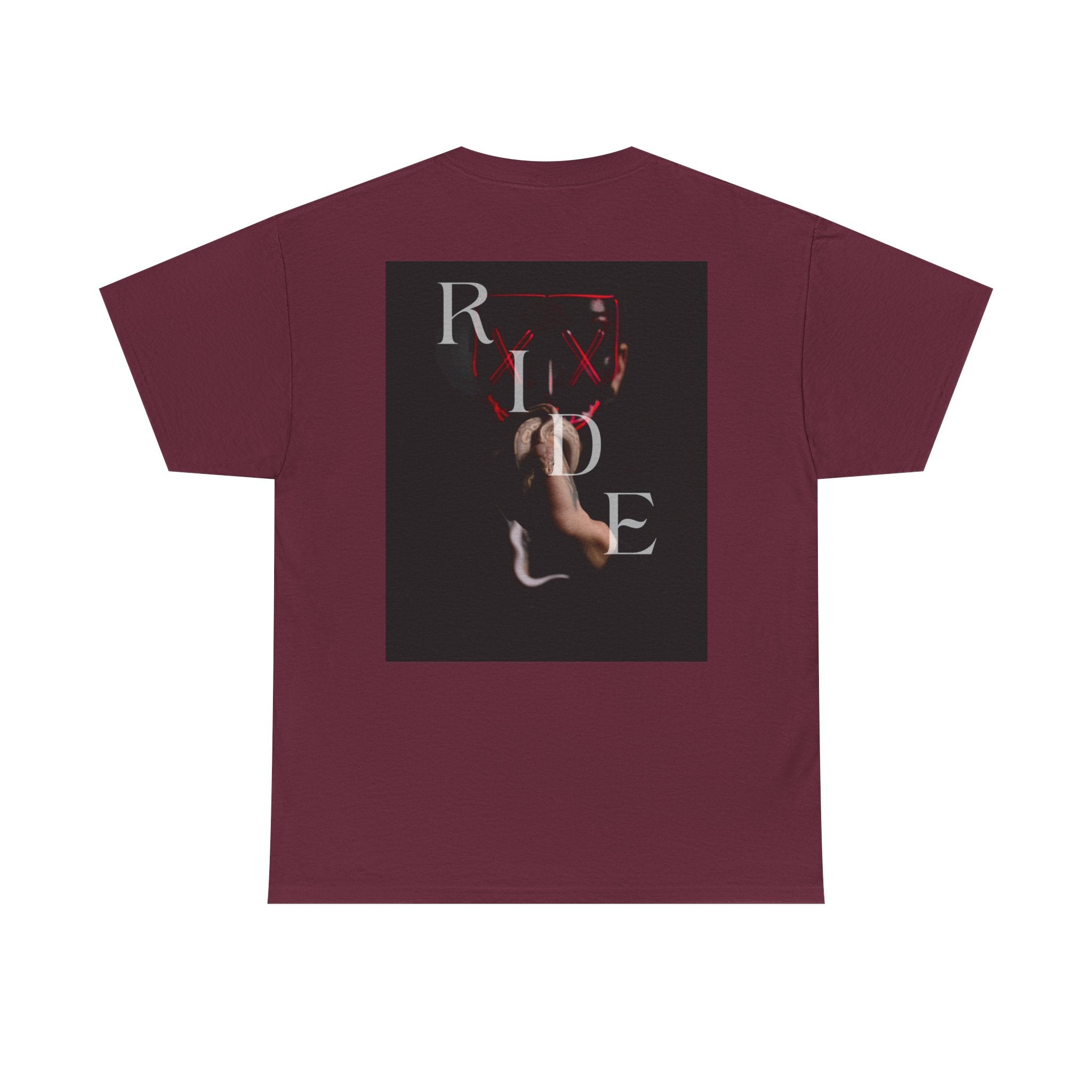 Ride6 Heavy Cotton Tee