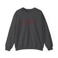 Fictional Vday Unisex Crewneck Sweatshirt