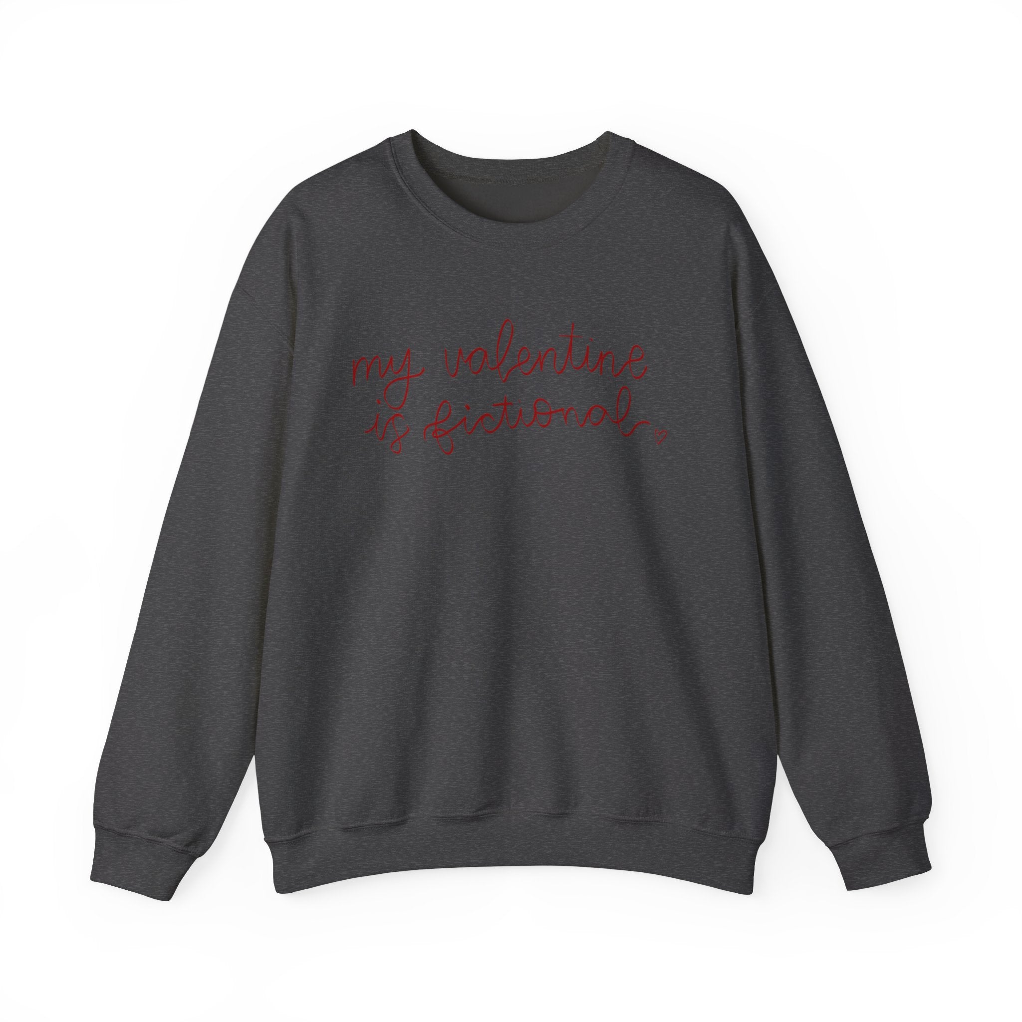 Fictional Vday Unisex Crewneck Sweatshirt