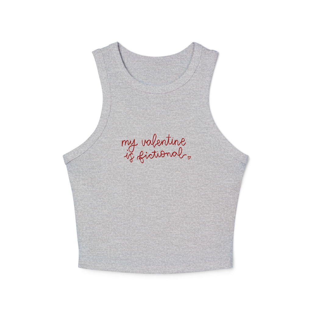Women's Micro Rib Racer Tank Top
