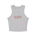 Women's Micro Rib Racer Tank Top