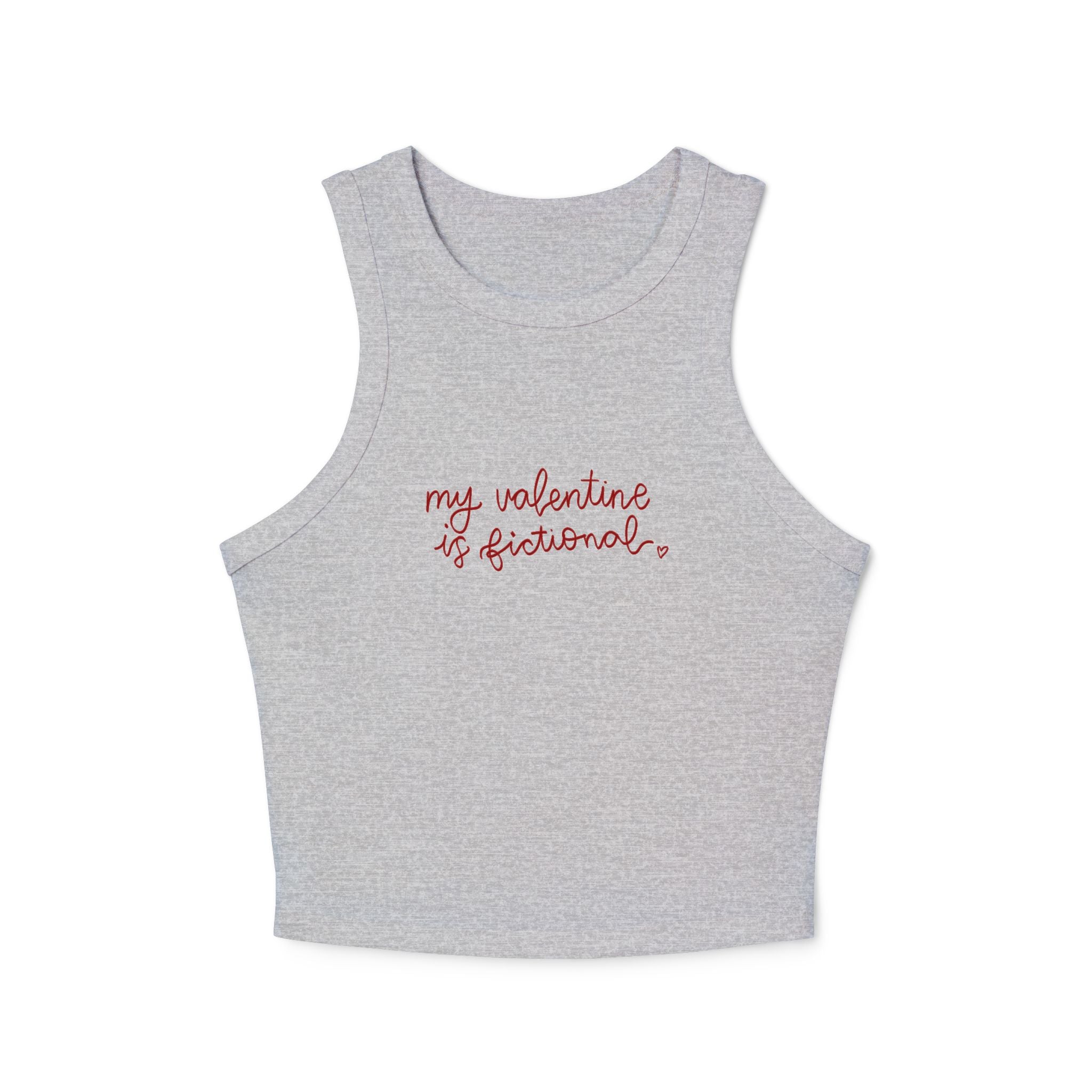 Women's Micro Rib Racer Tank Top