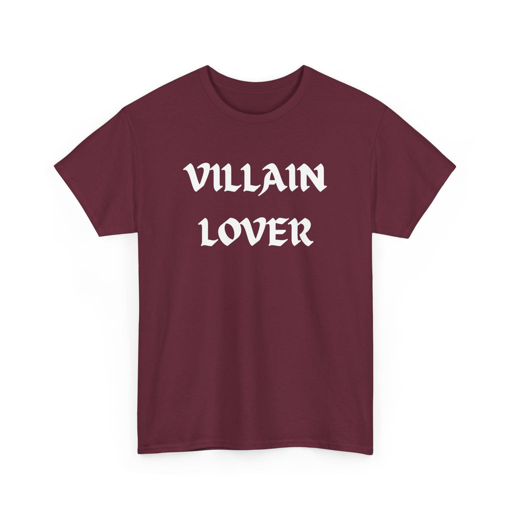 Villain Lover2 Heavy Cotton Tee