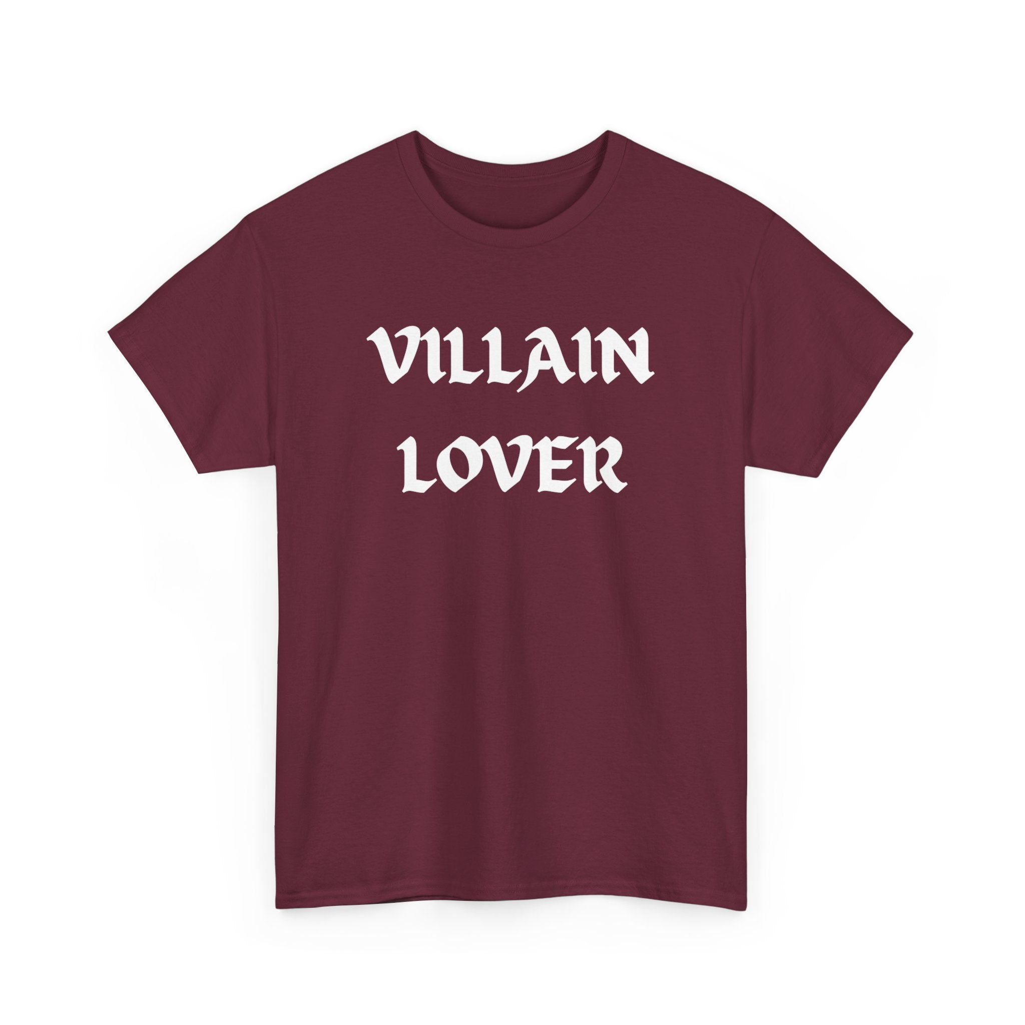 Villain Lover2 Heavy Cotton Tee