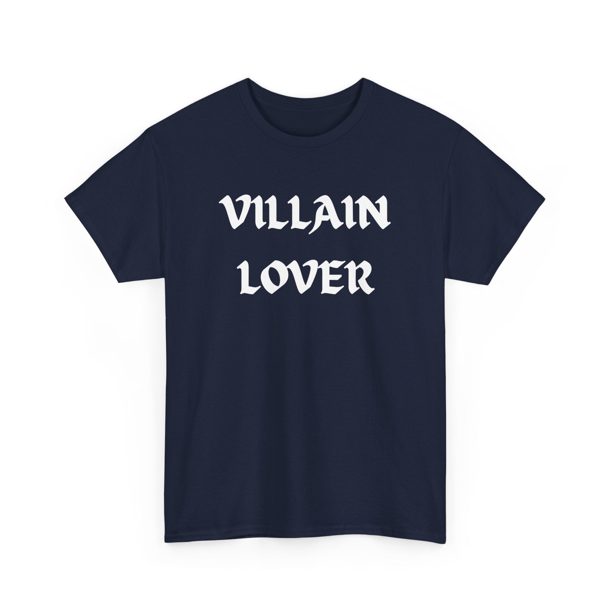 Villain Lover2 Heavy Cotton Tee