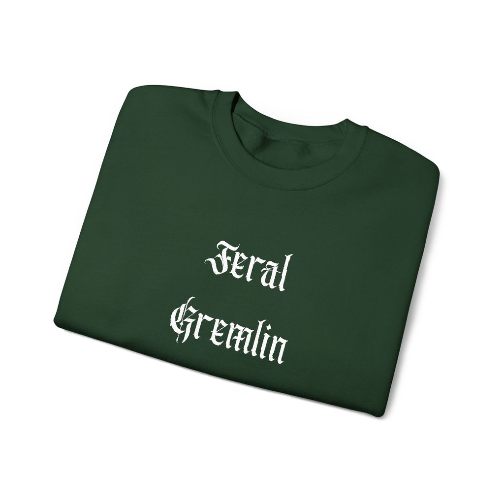 Feral Gremlin Crewneck Sweatshirt