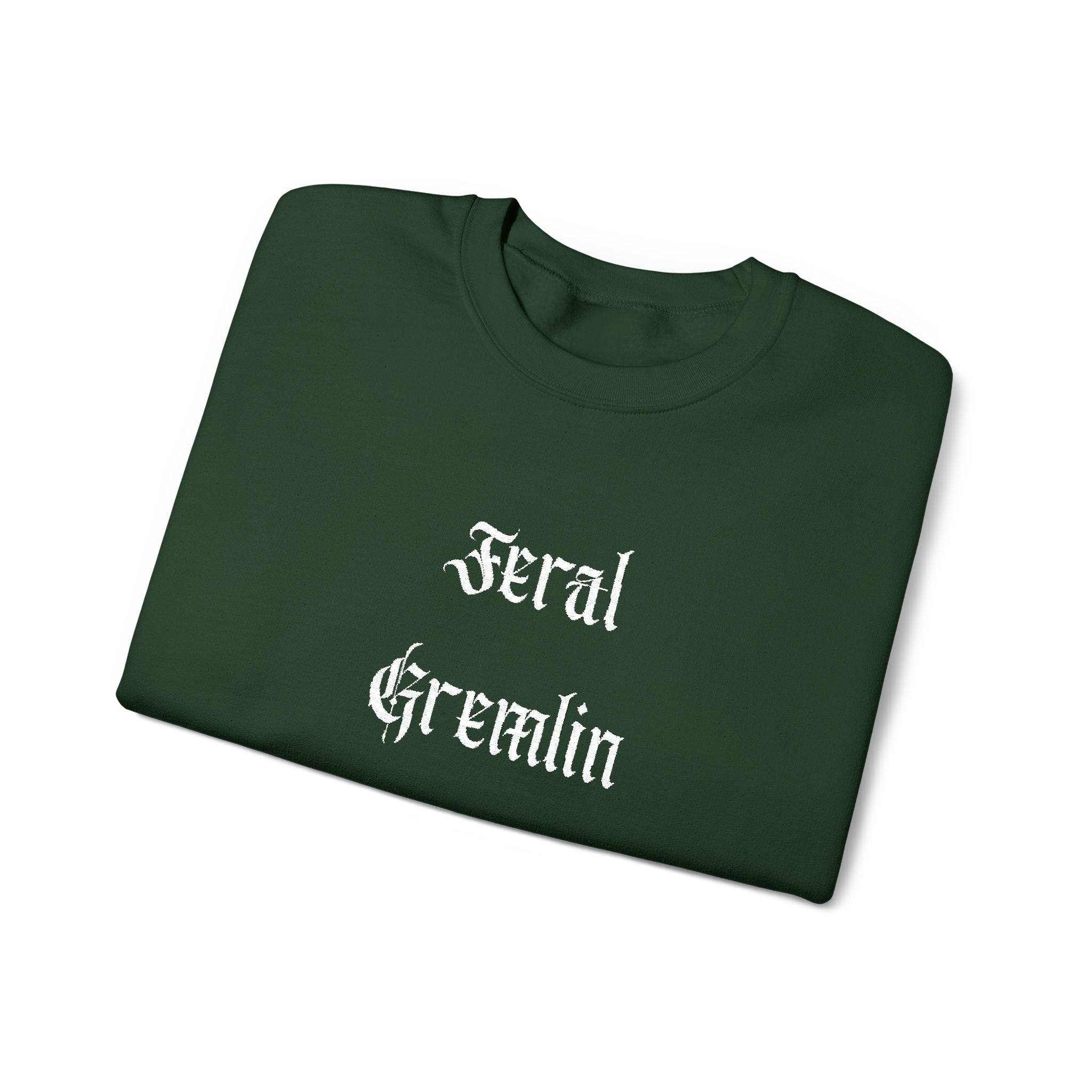 Feral Gremlin Crewneck Sweatshirt