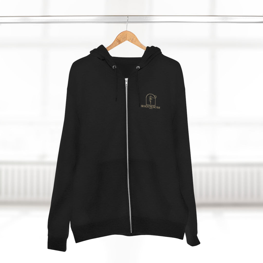 Logo Unisex Zip Hoodie