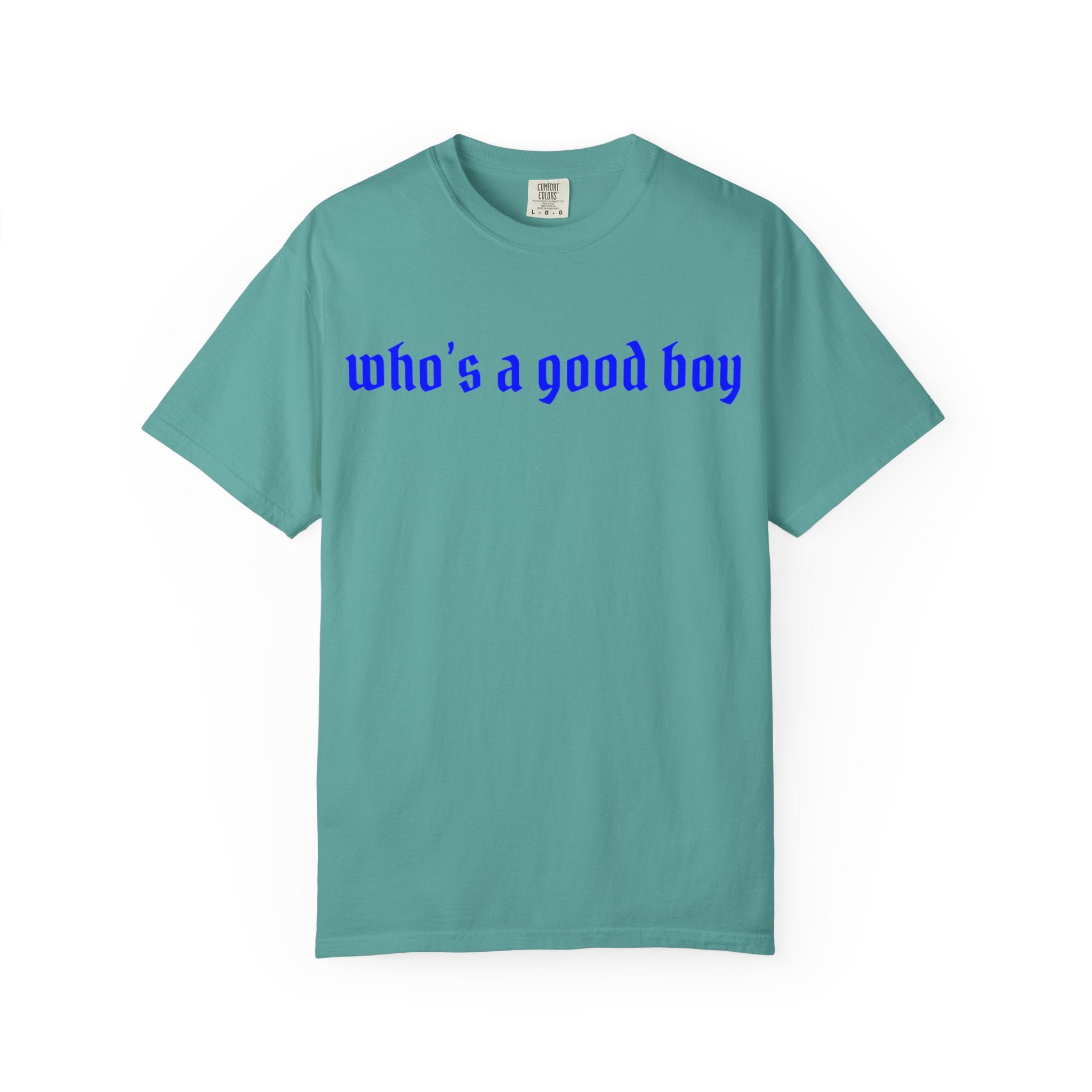 Who's A Good Boy Unisex T-shirt