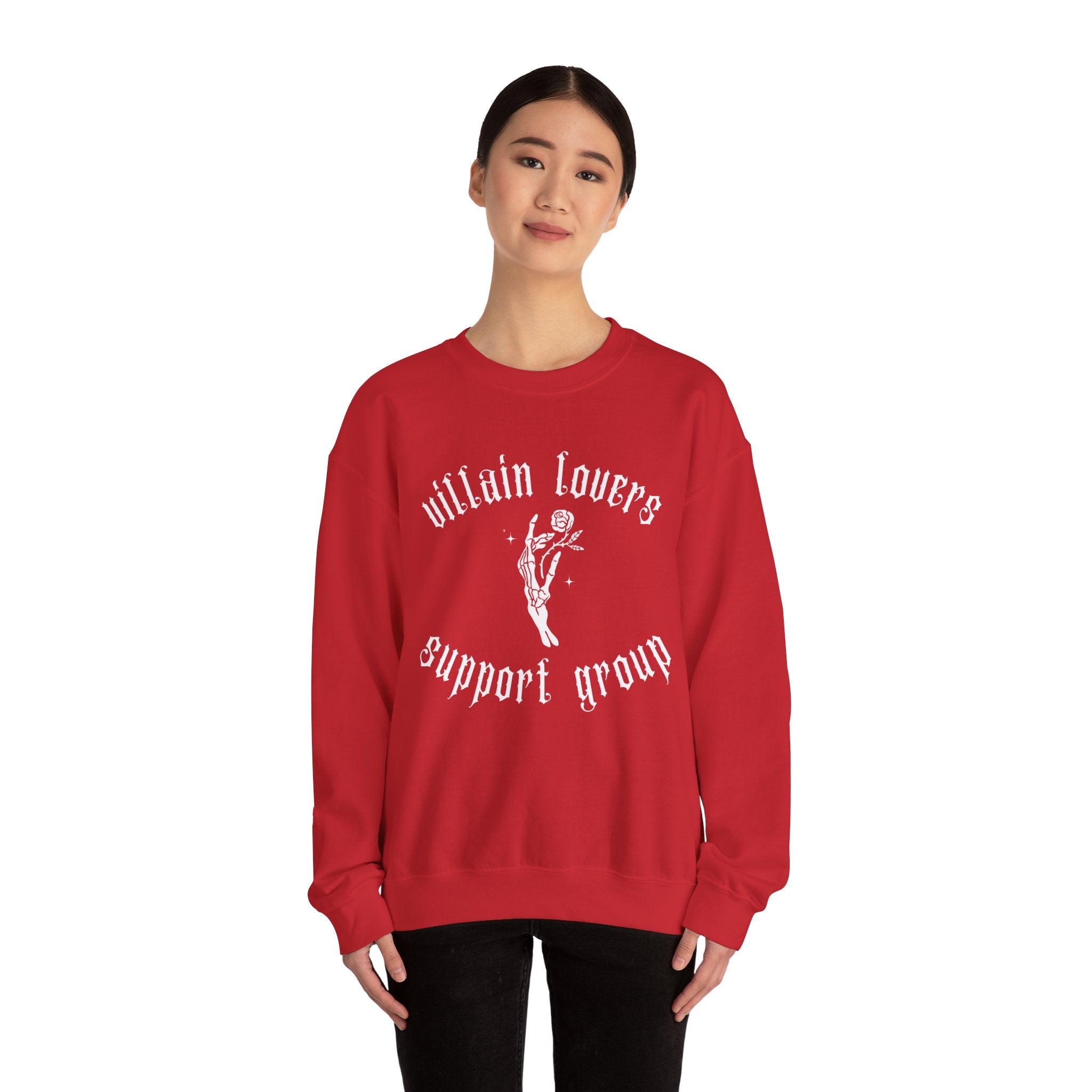 Villain Lover Unisex Crewneck Sweatshirt
