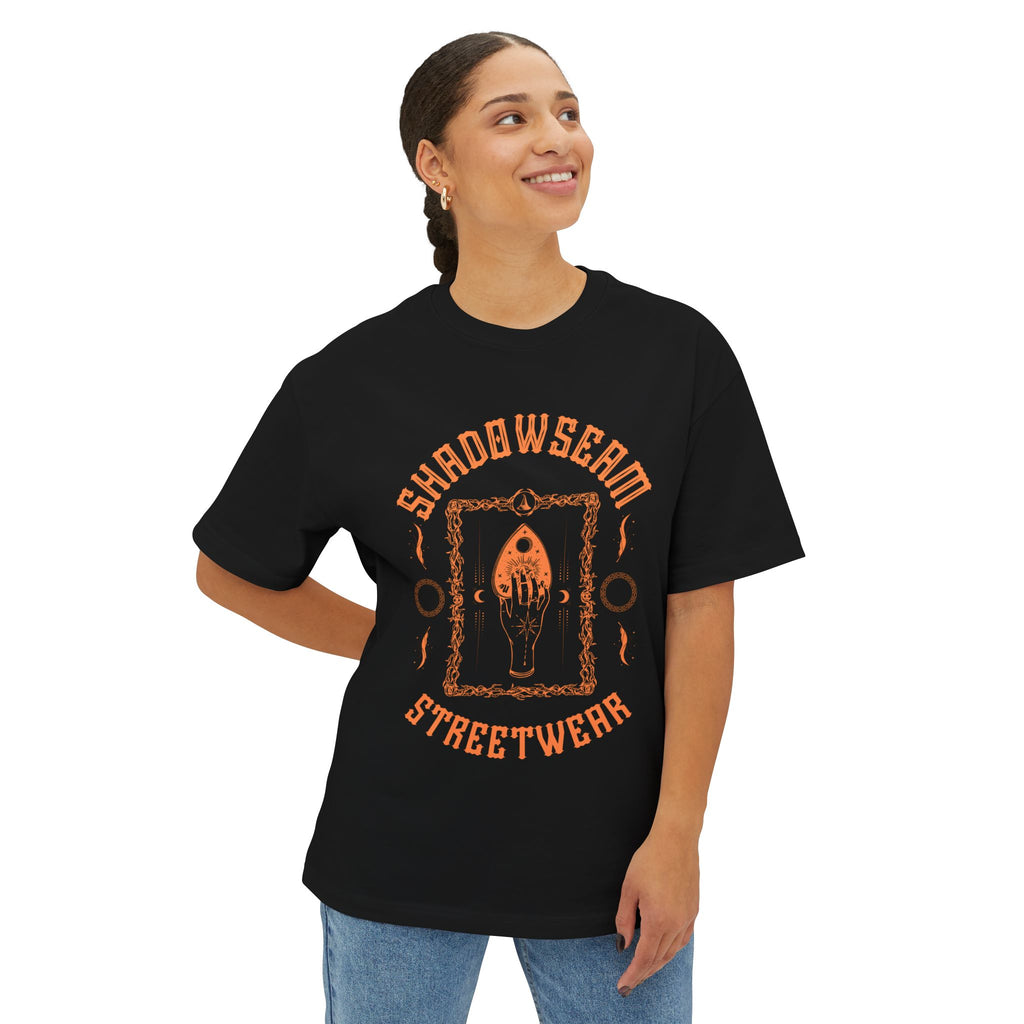 Shadowseam Unisex Oversized Boxy Tee