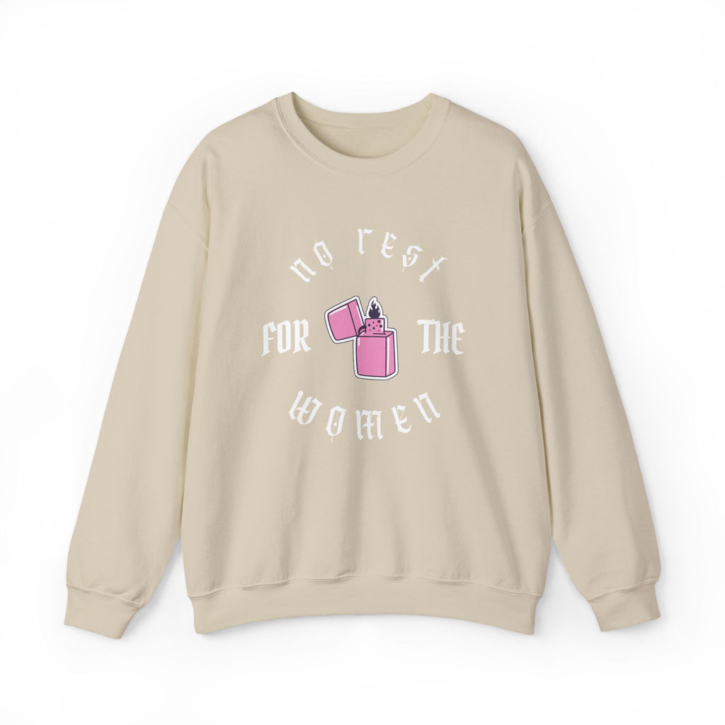 No Rest For Women Unisex Heavy Blend™ Crewneck Sweatshirt