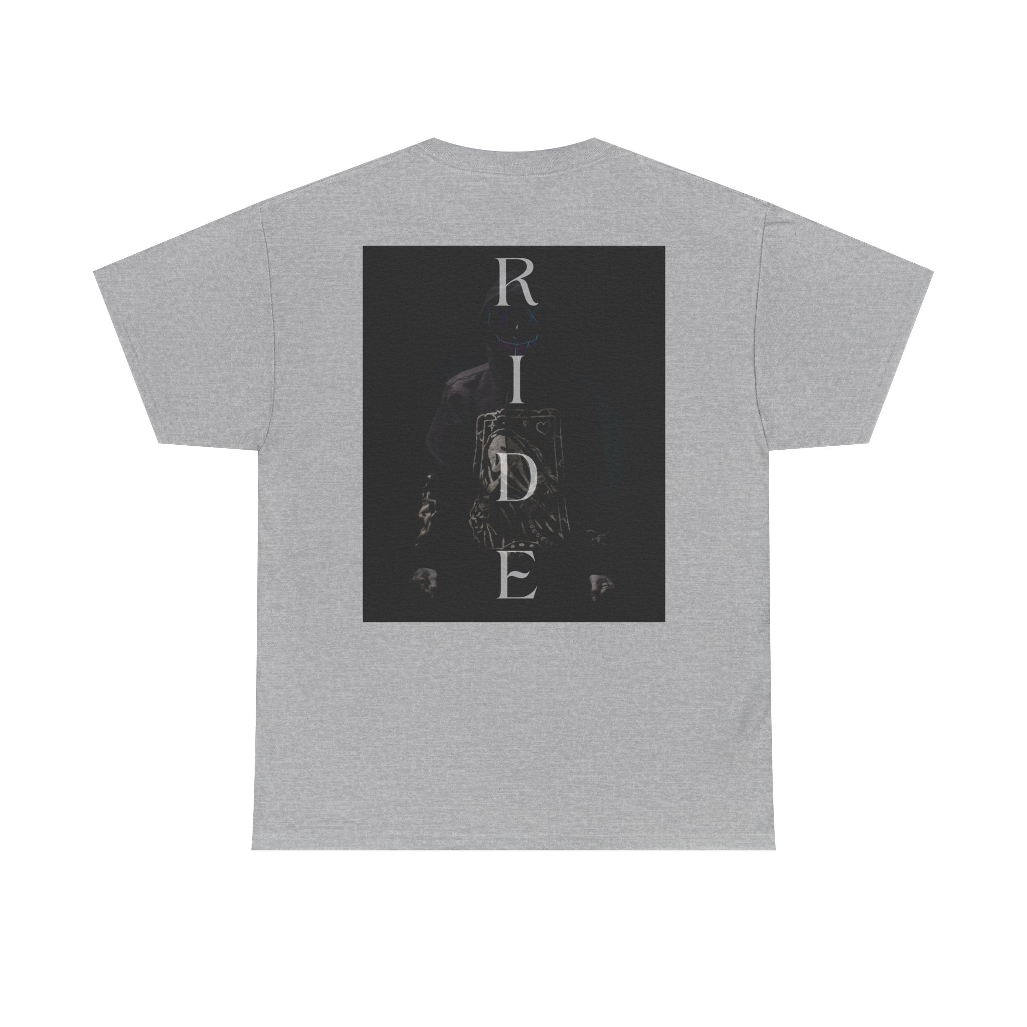 Ride3 Heavy Cotton Tee