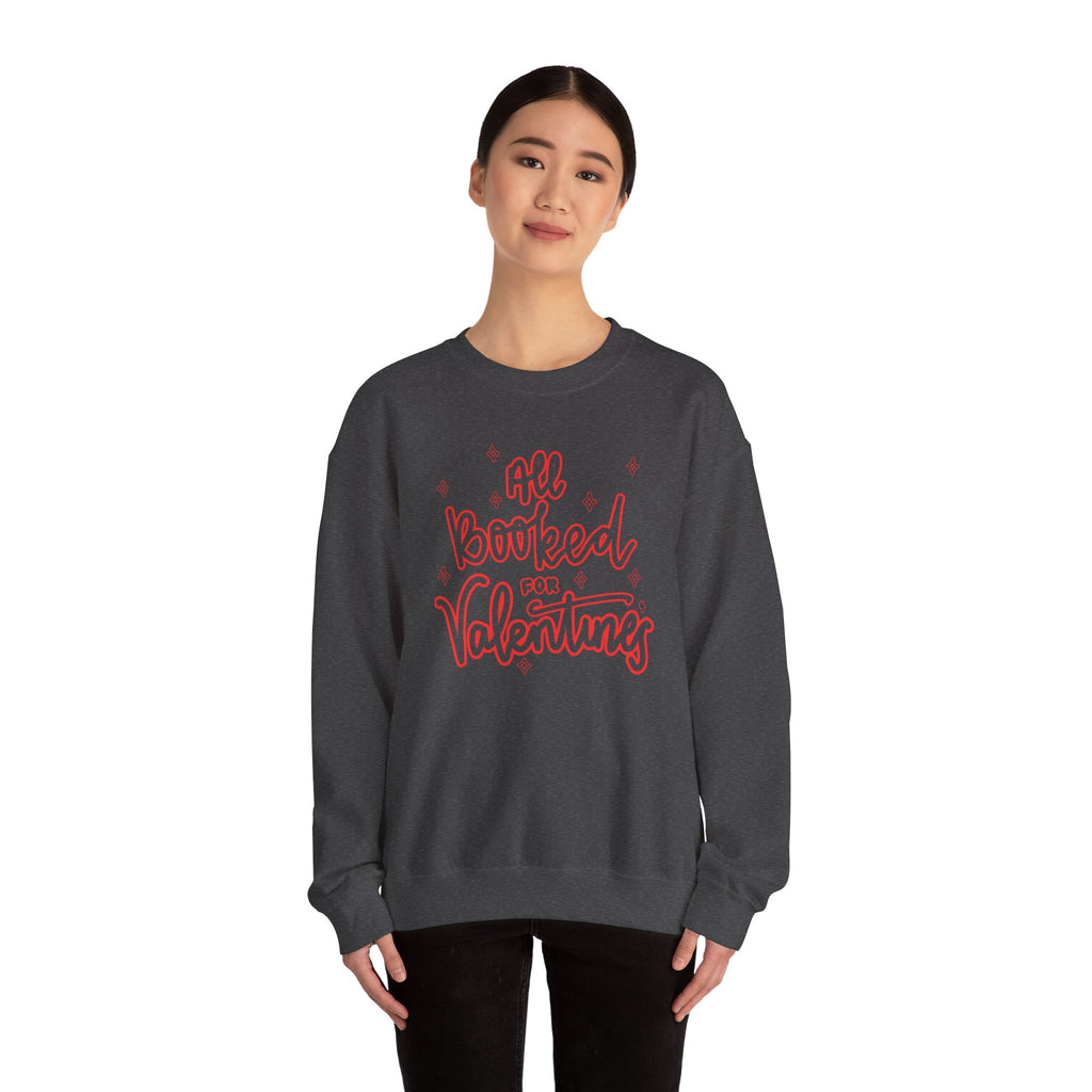 All Booked Vday Unisex Crewneck Sweatshirt