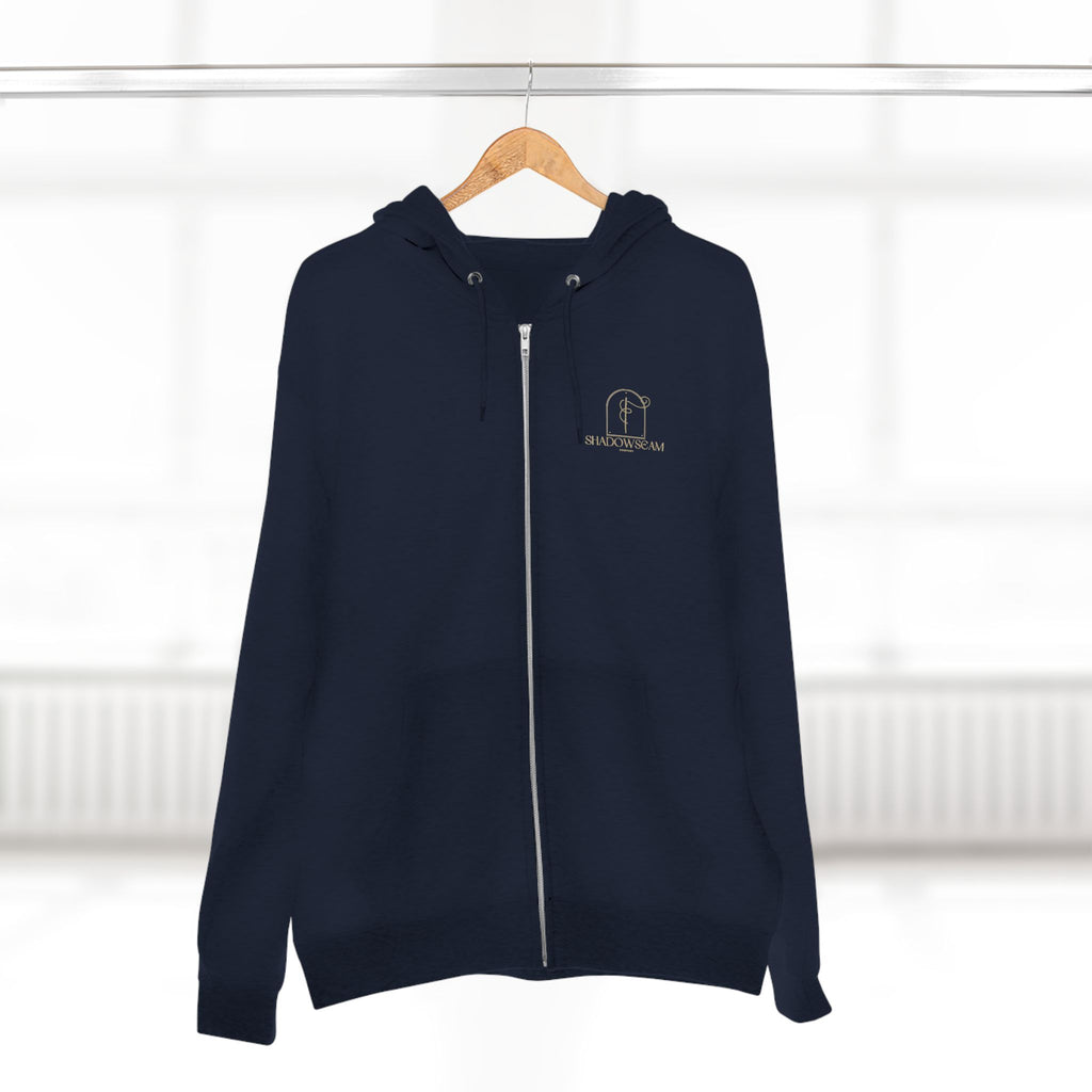 Logo Unisex Zip Hoodie