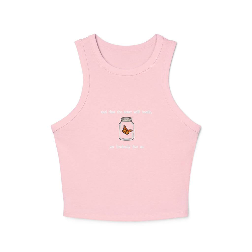 Frankenstein Women's Micro Rib Racer Tank Top