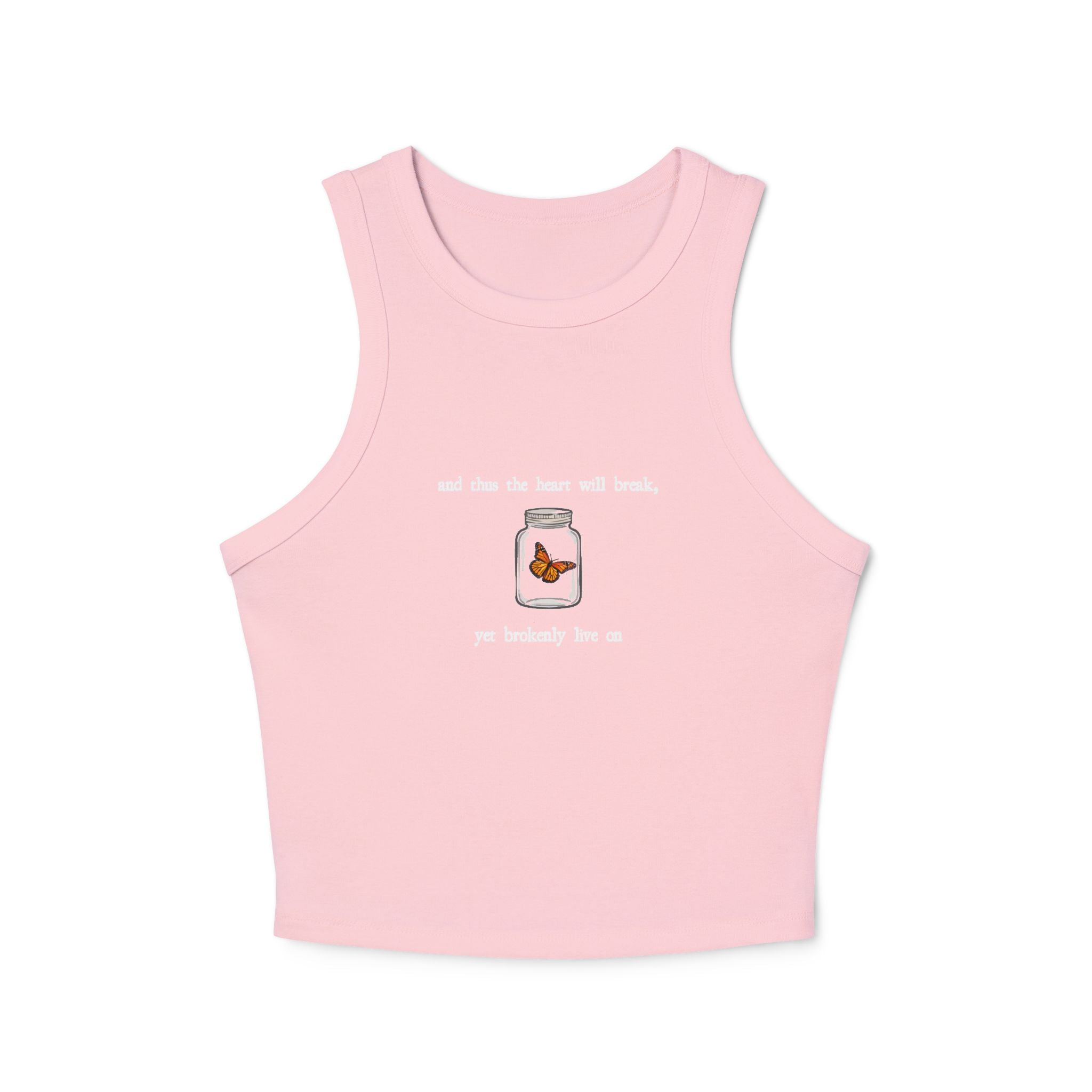 Frankenstein Women's Micro Rib Racer Tank Top