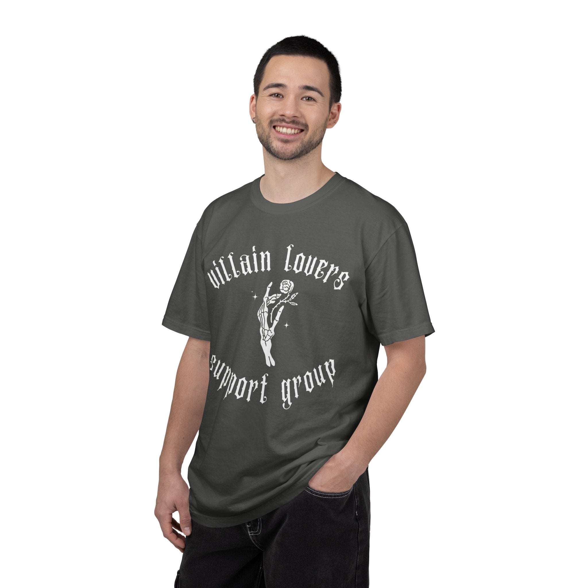 Villain Lovers Support Group Unisex T-shirt