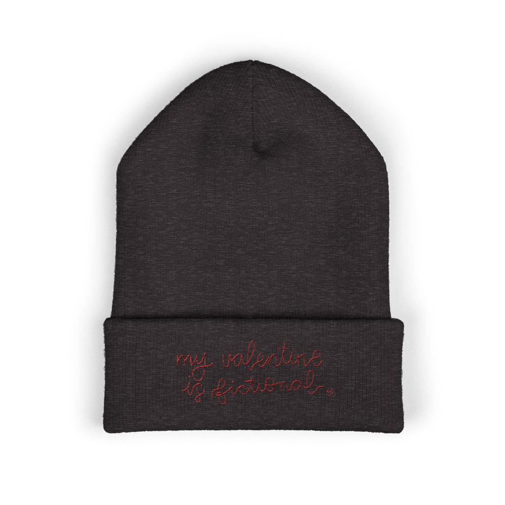 Fictional Vday Classic Cuffed Beanie (Embroidery)