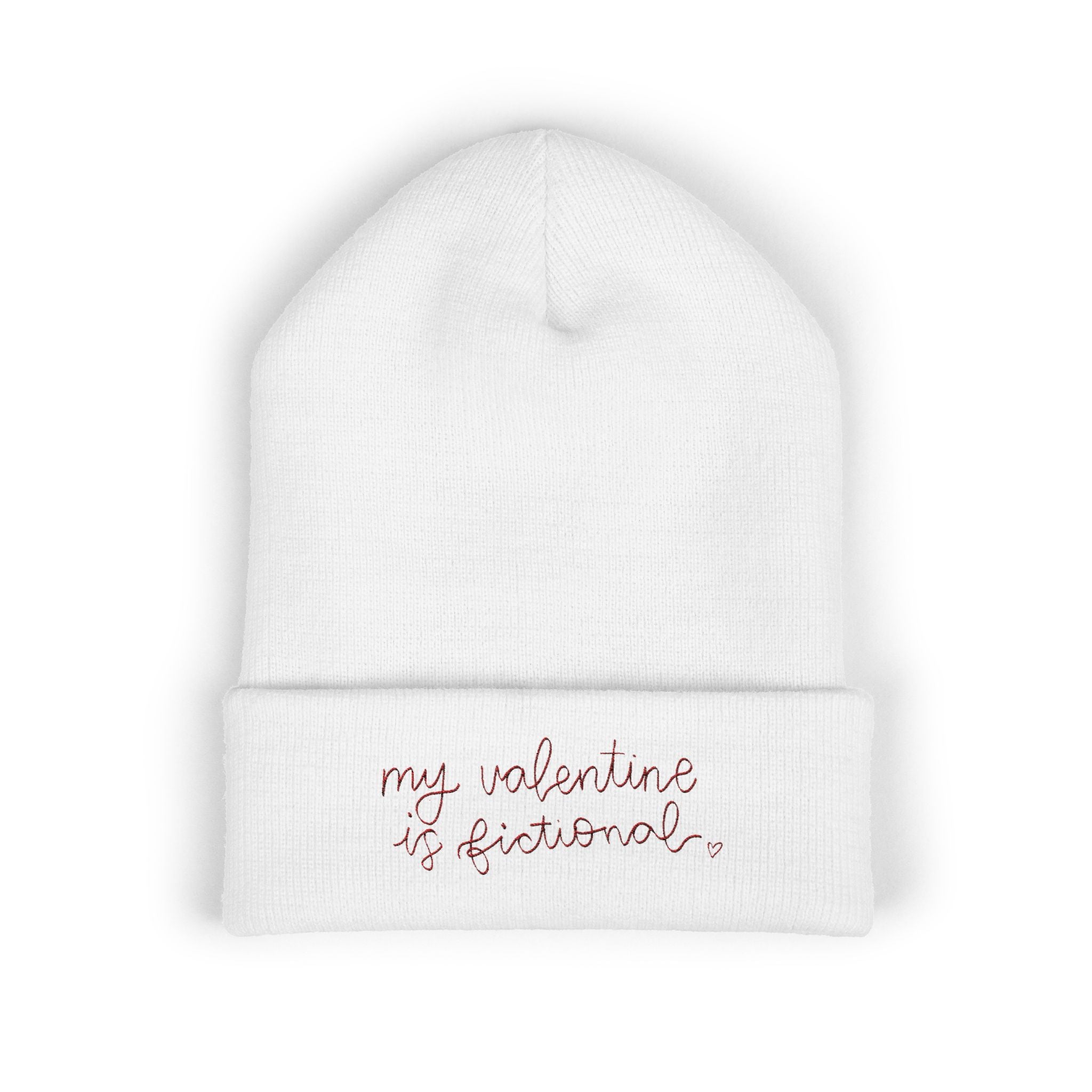 Fictional Vday Classic Cuffed Beanie (Embroidery)