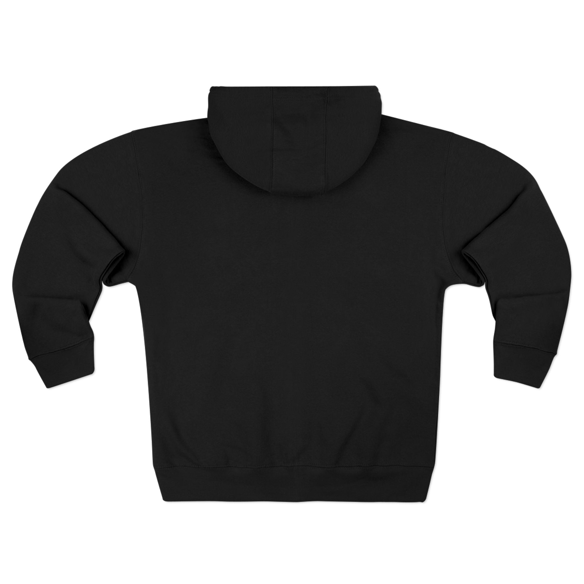 Logo Unisex Zip Hoodie