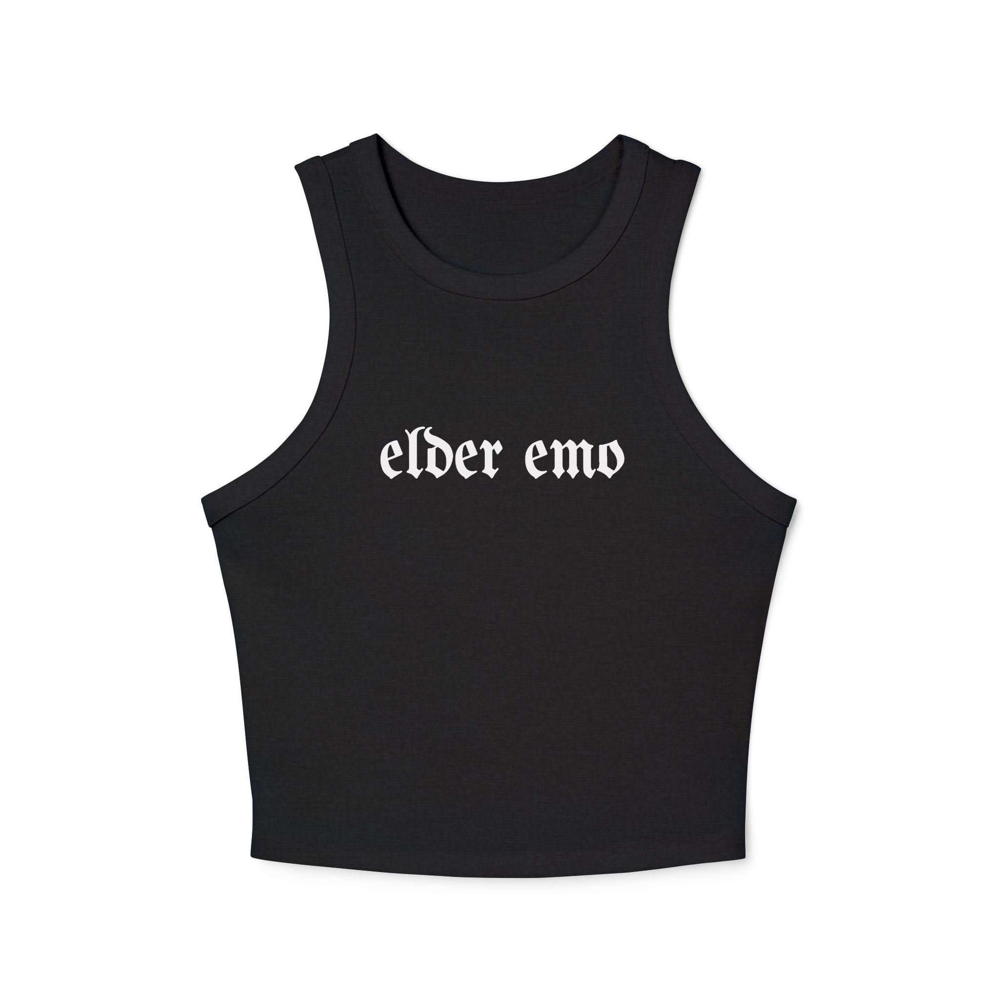 Elder Emo Racer Tank Top