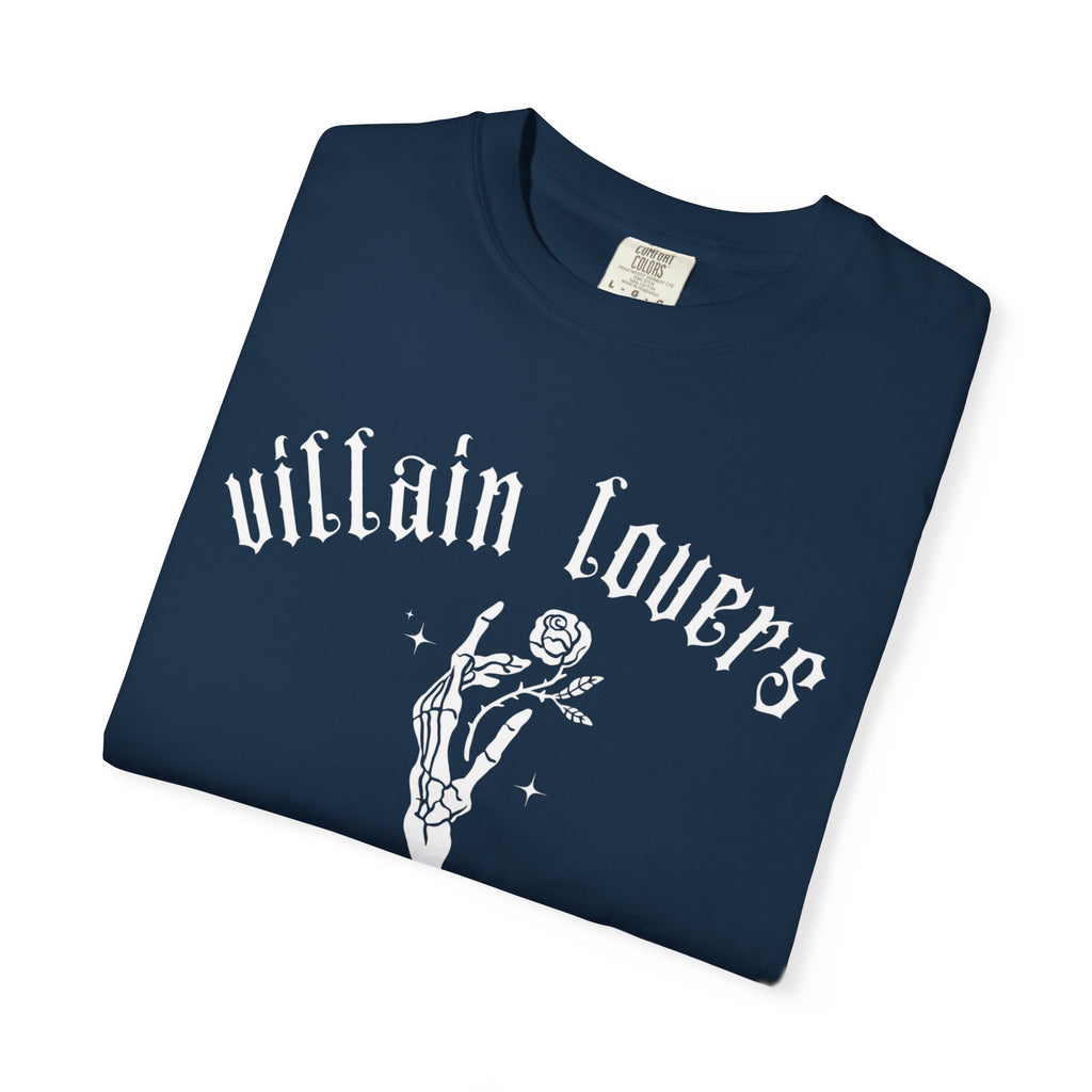 Villain Lovers Support Group Unisex T-shirt