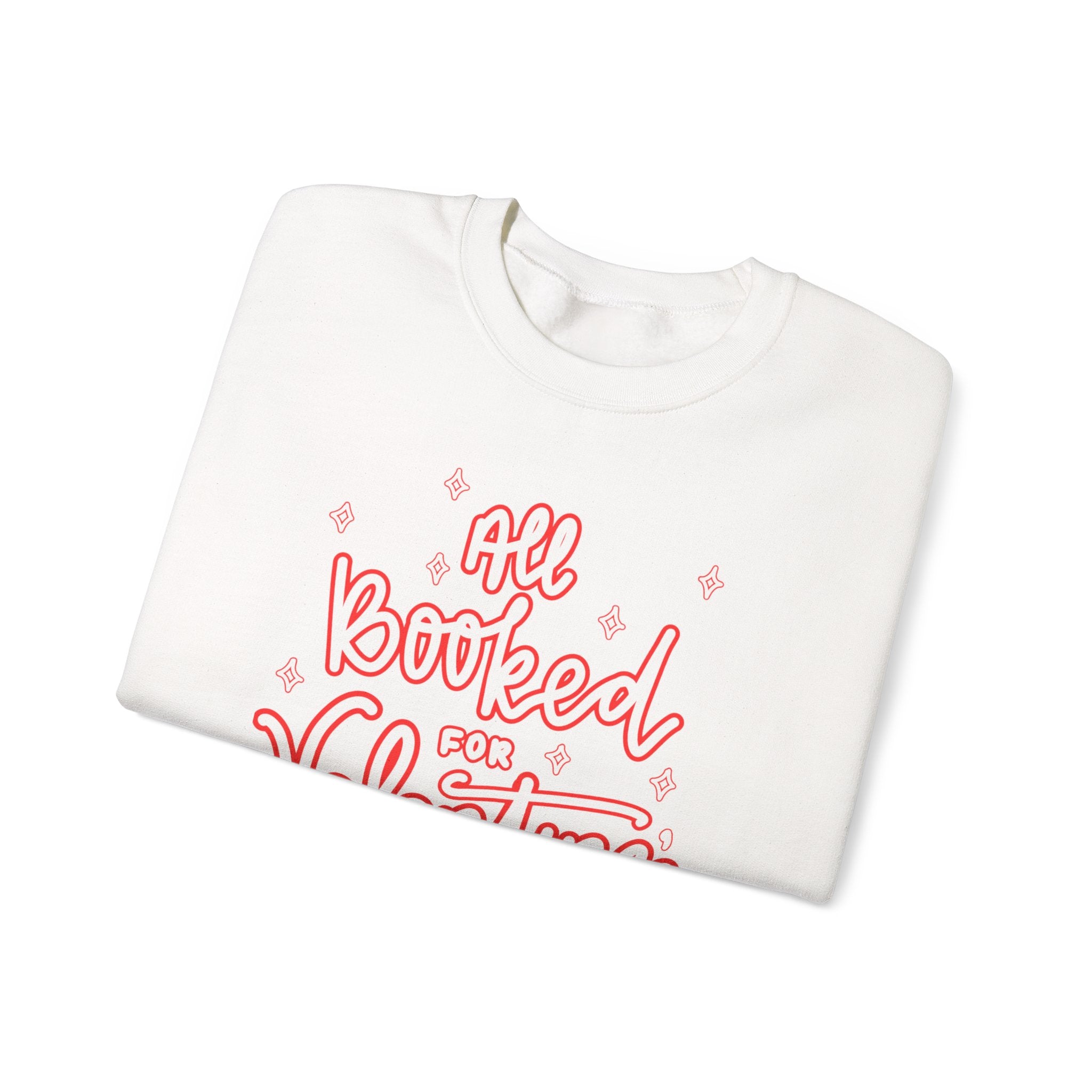 All Booked Vday Unisex Crewneck Sweatshirt