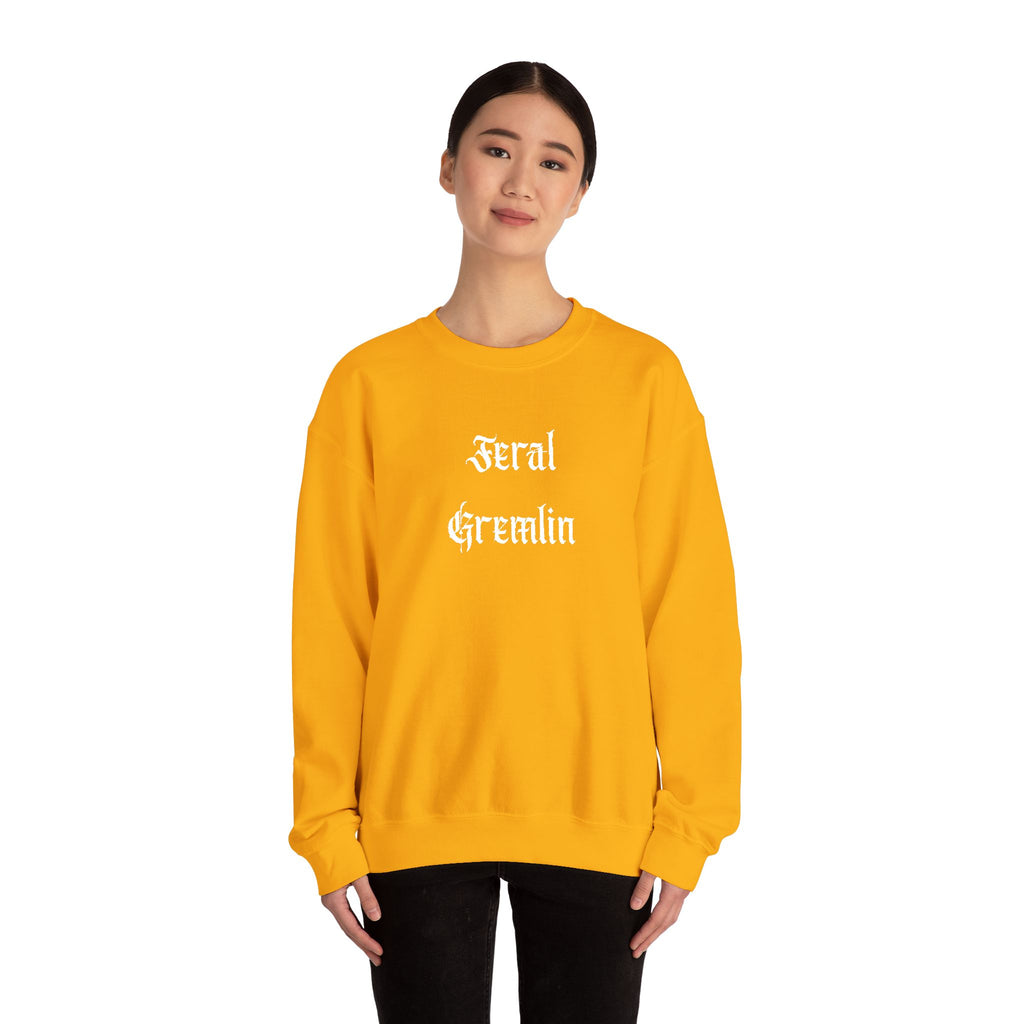 Feral Gremlin Crewneck Sweatshirt