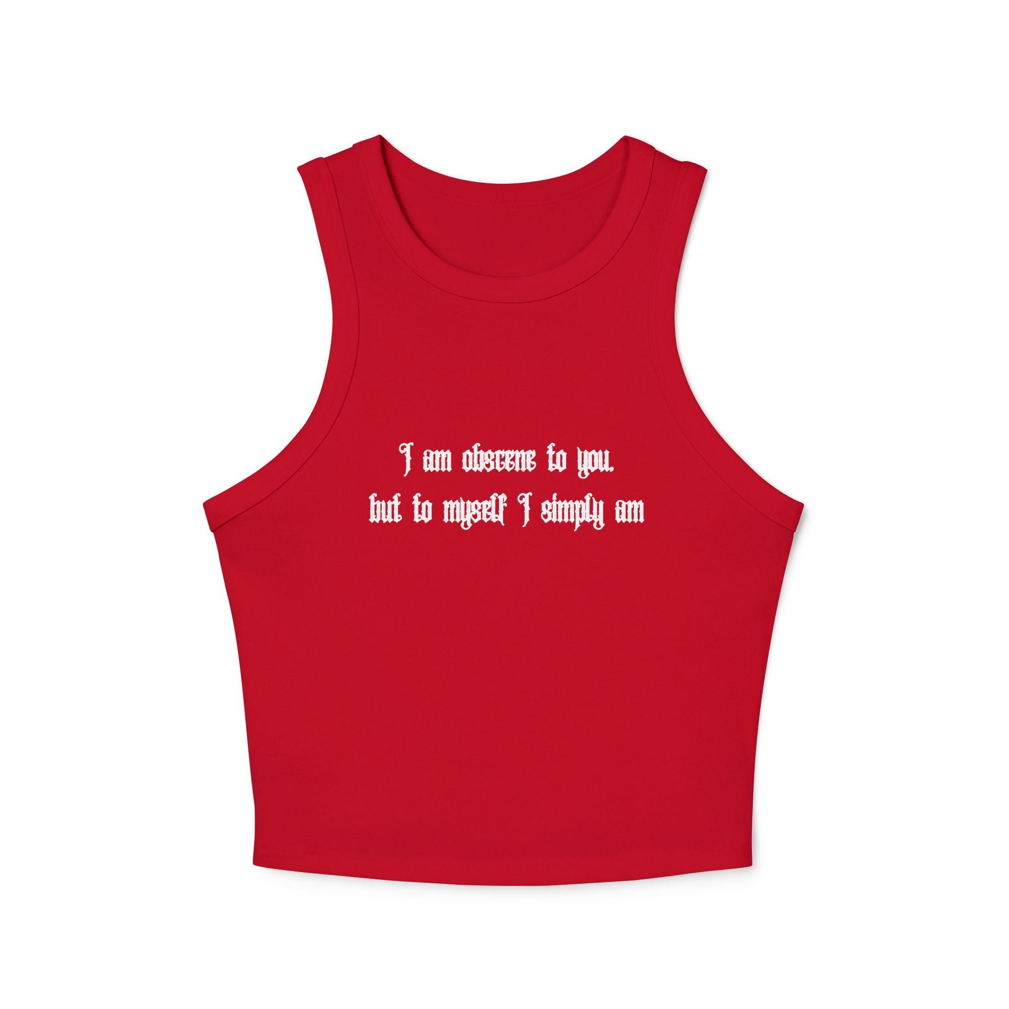 Frankenstein Women's Micro Rib Racer Tank Top