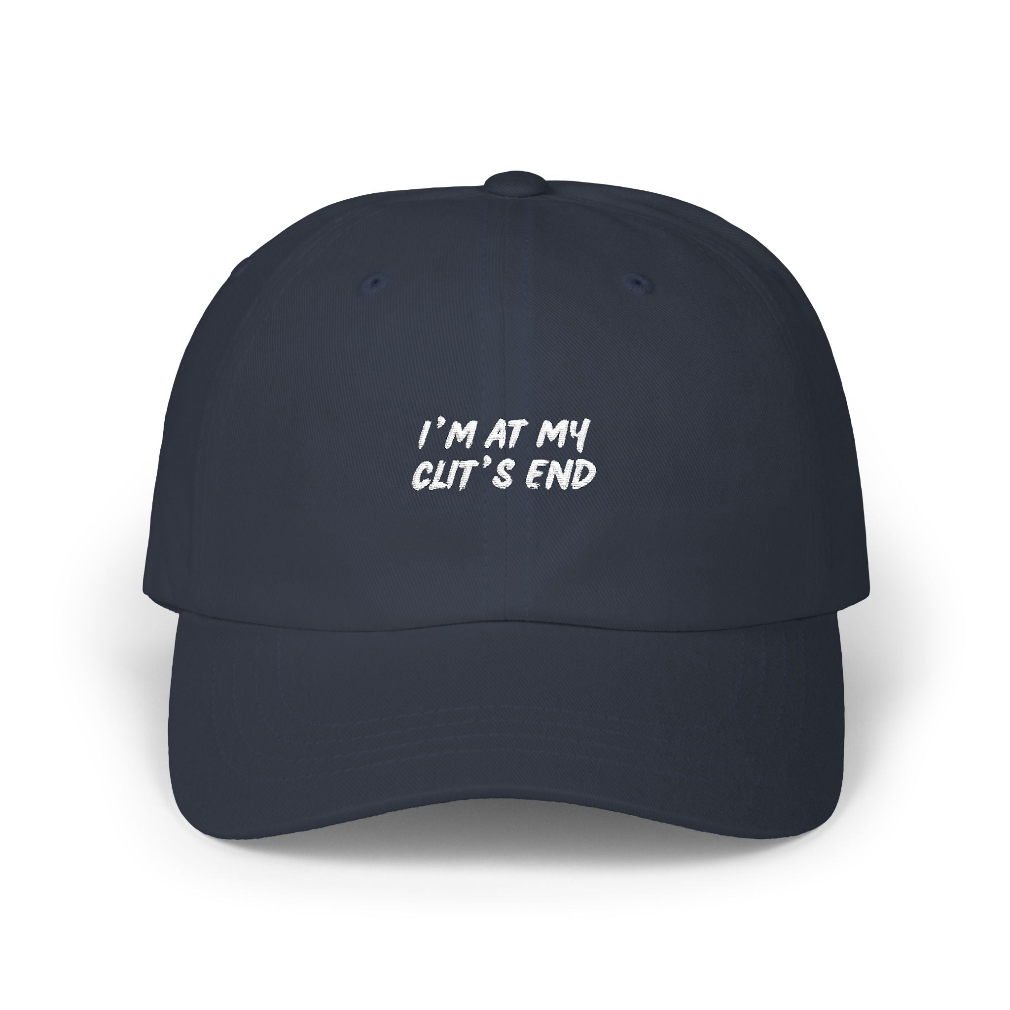 Clits End Dad Cap