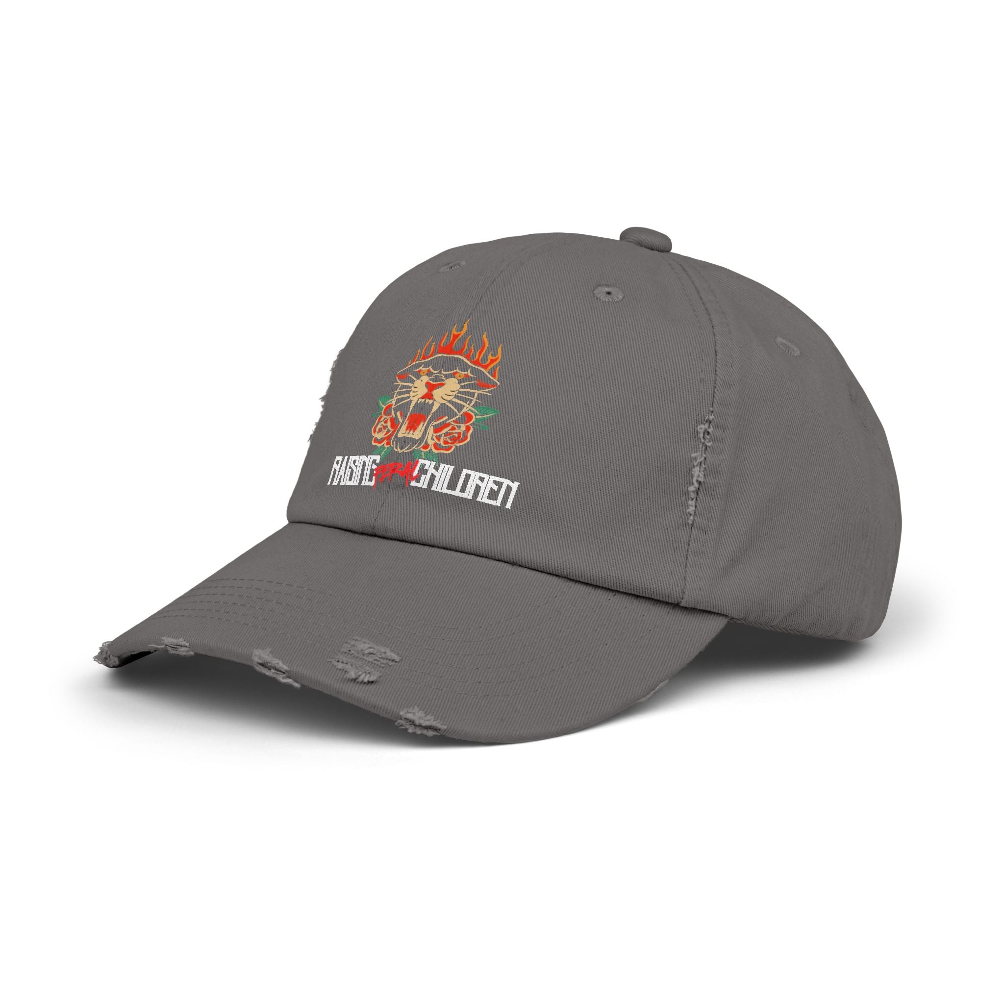 Feral Children Distressed Cap