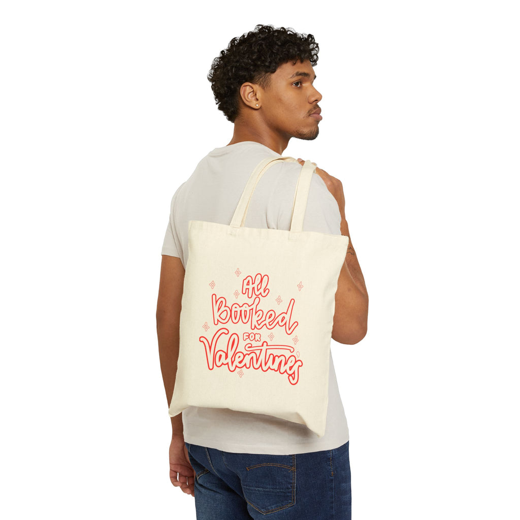 All Booked Cotton Canvas Tote Bag