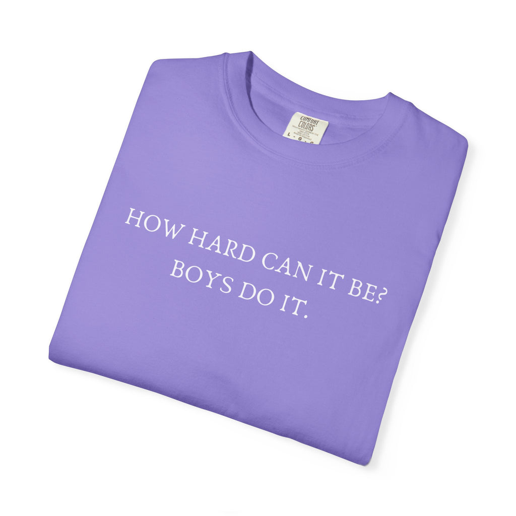 How Hard Can It Be?