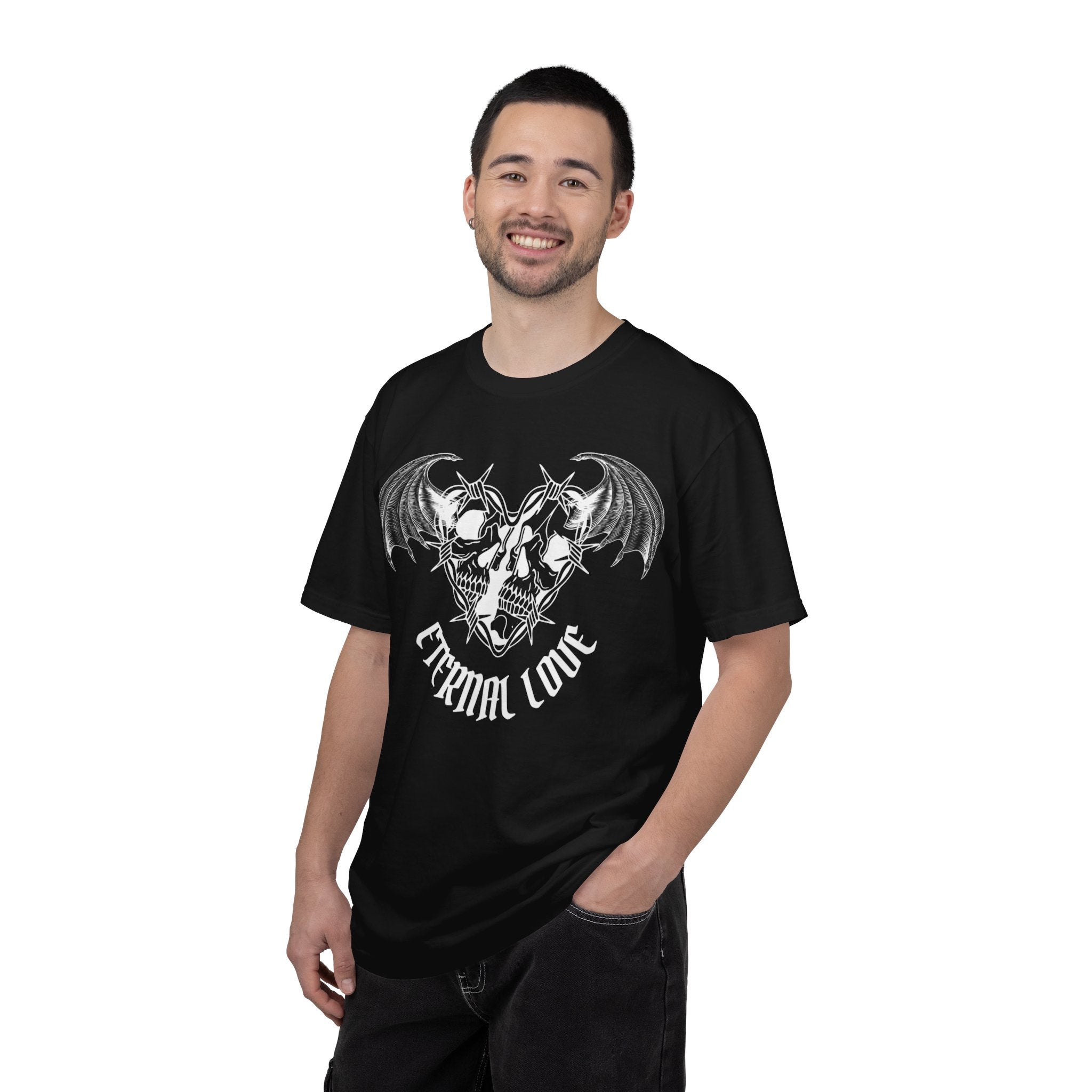 Unisex Garment-Dyed Eternal Love T-shirt