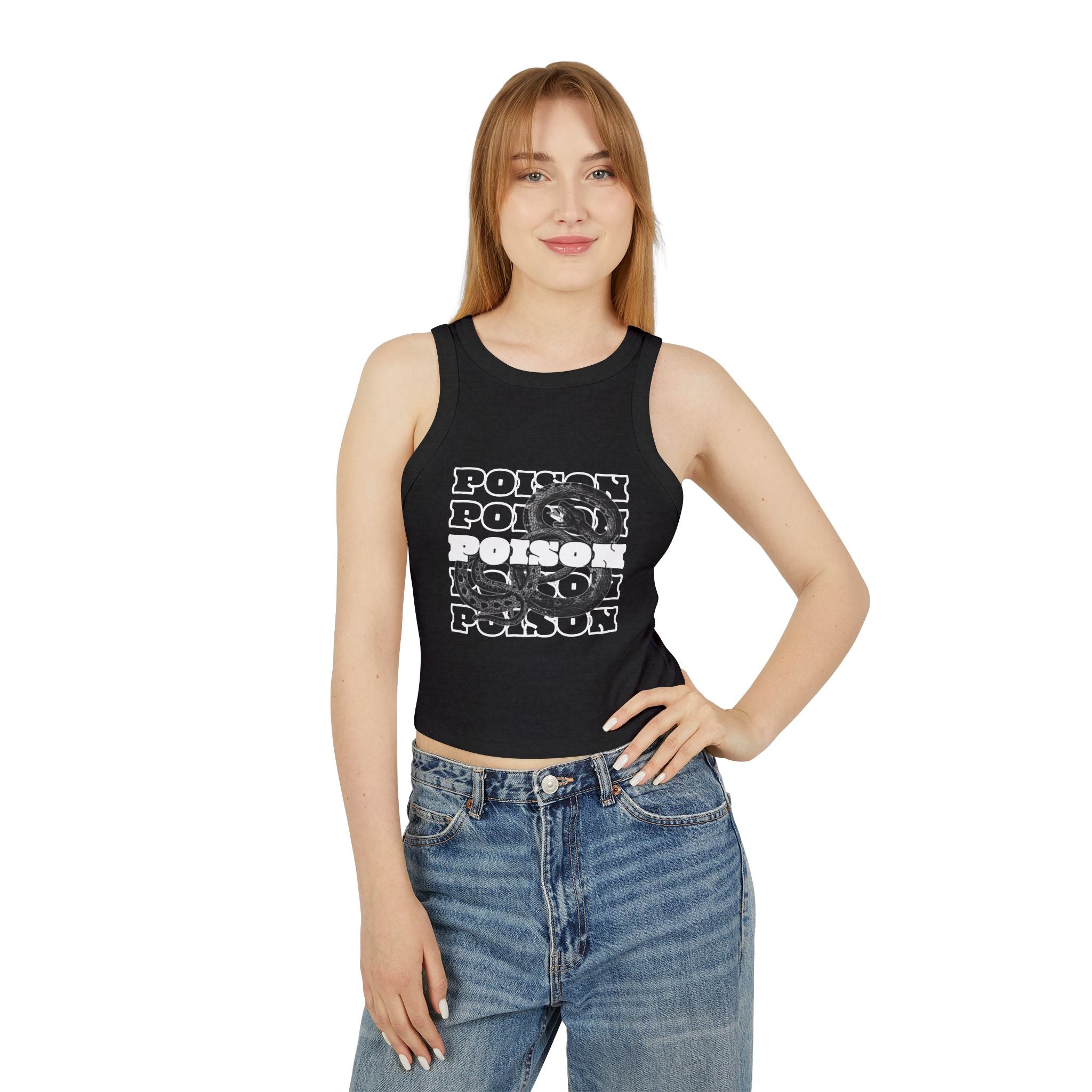Poison Women's Racer Tank Top