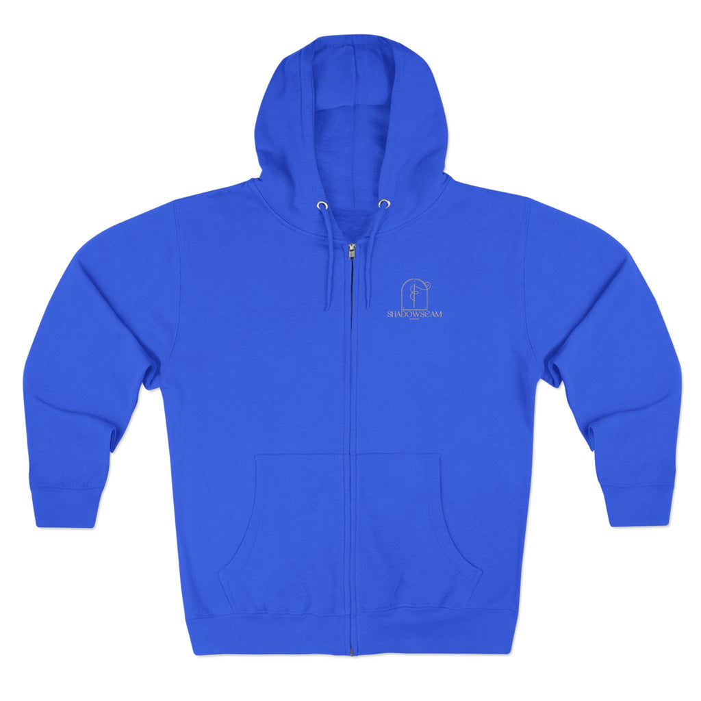 Logo Unisex Zip Hoodie